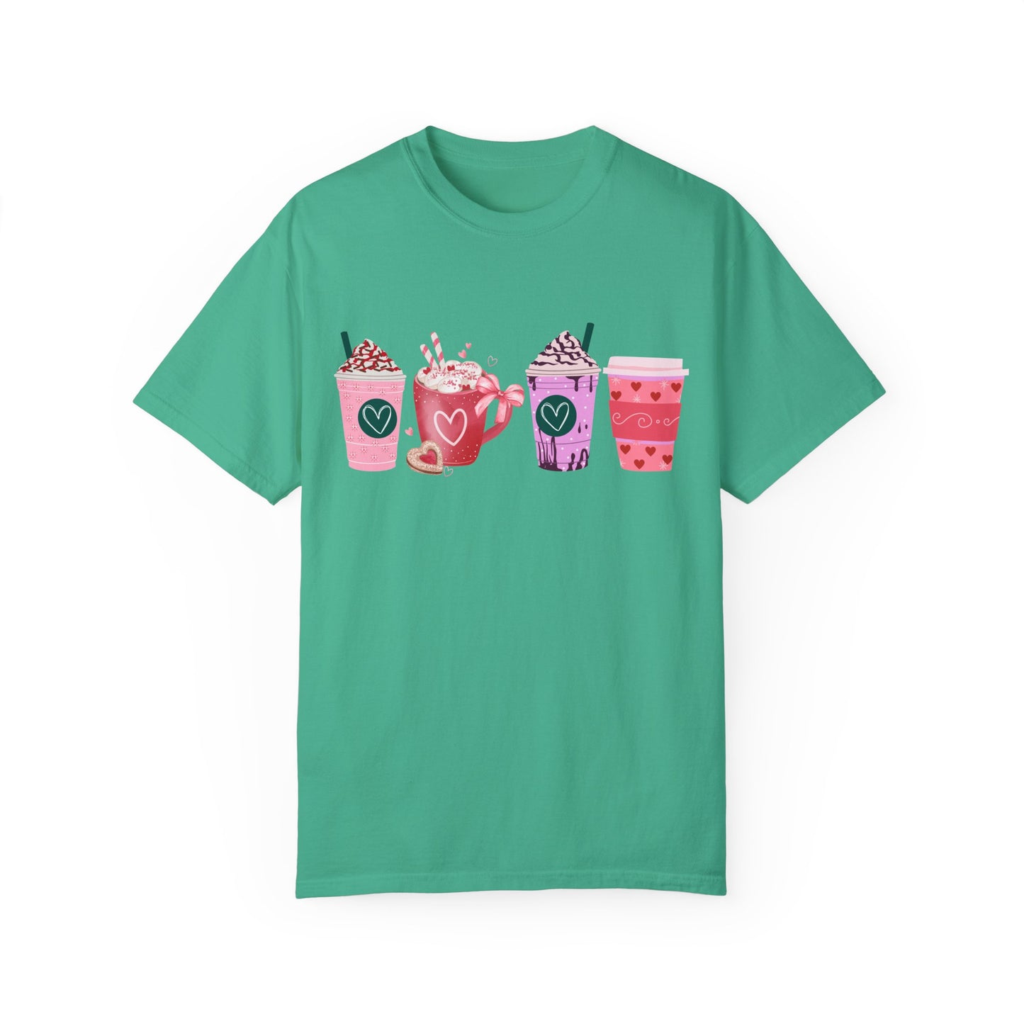 Valentine's Coffee - Comfort Colors Shirt
