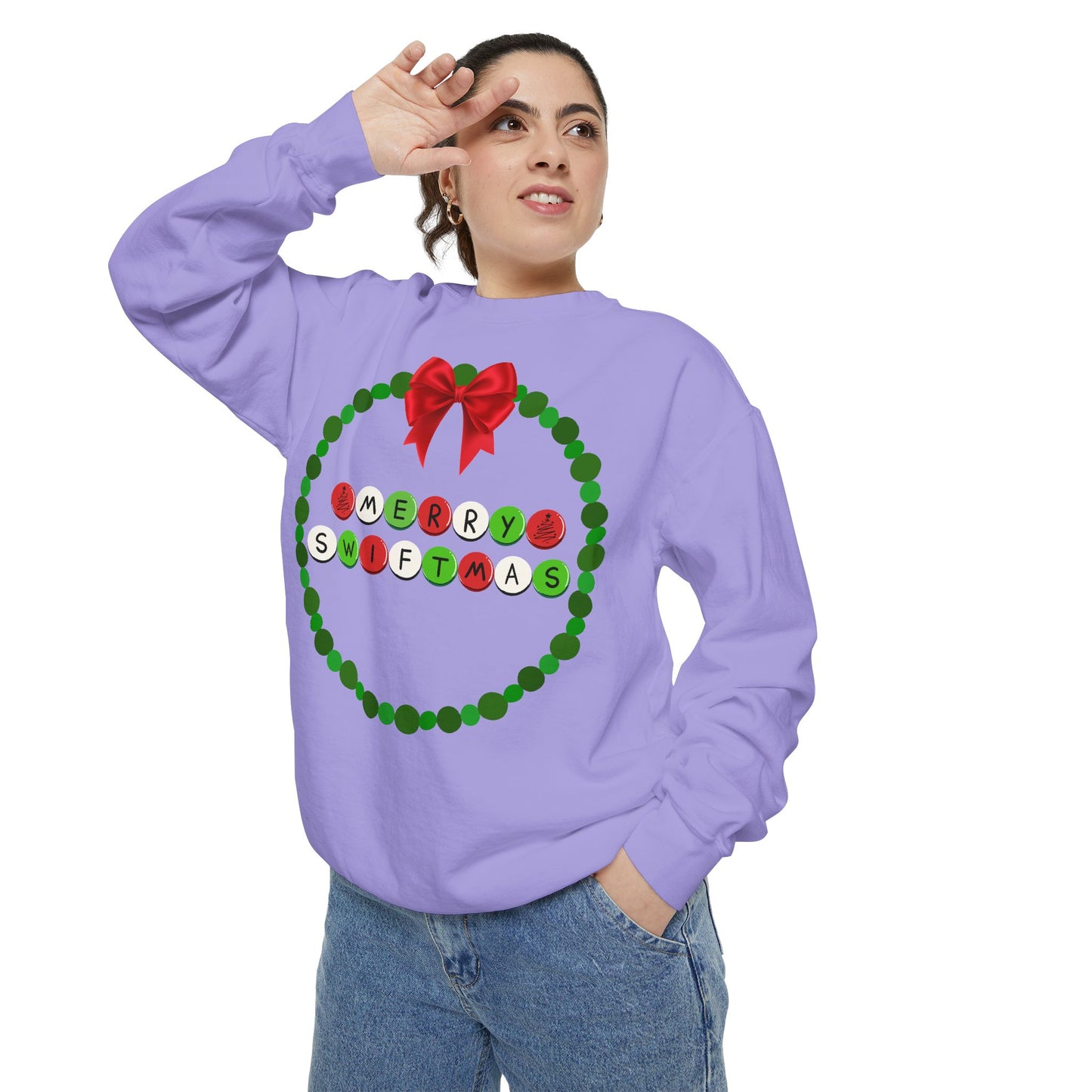 Merry Swiftmas - Comfort Colors Sweatshirt