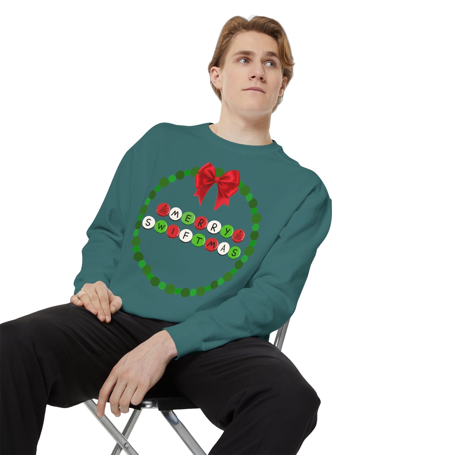 Merry Swiftmas - Comfort Colors Sweatshirt