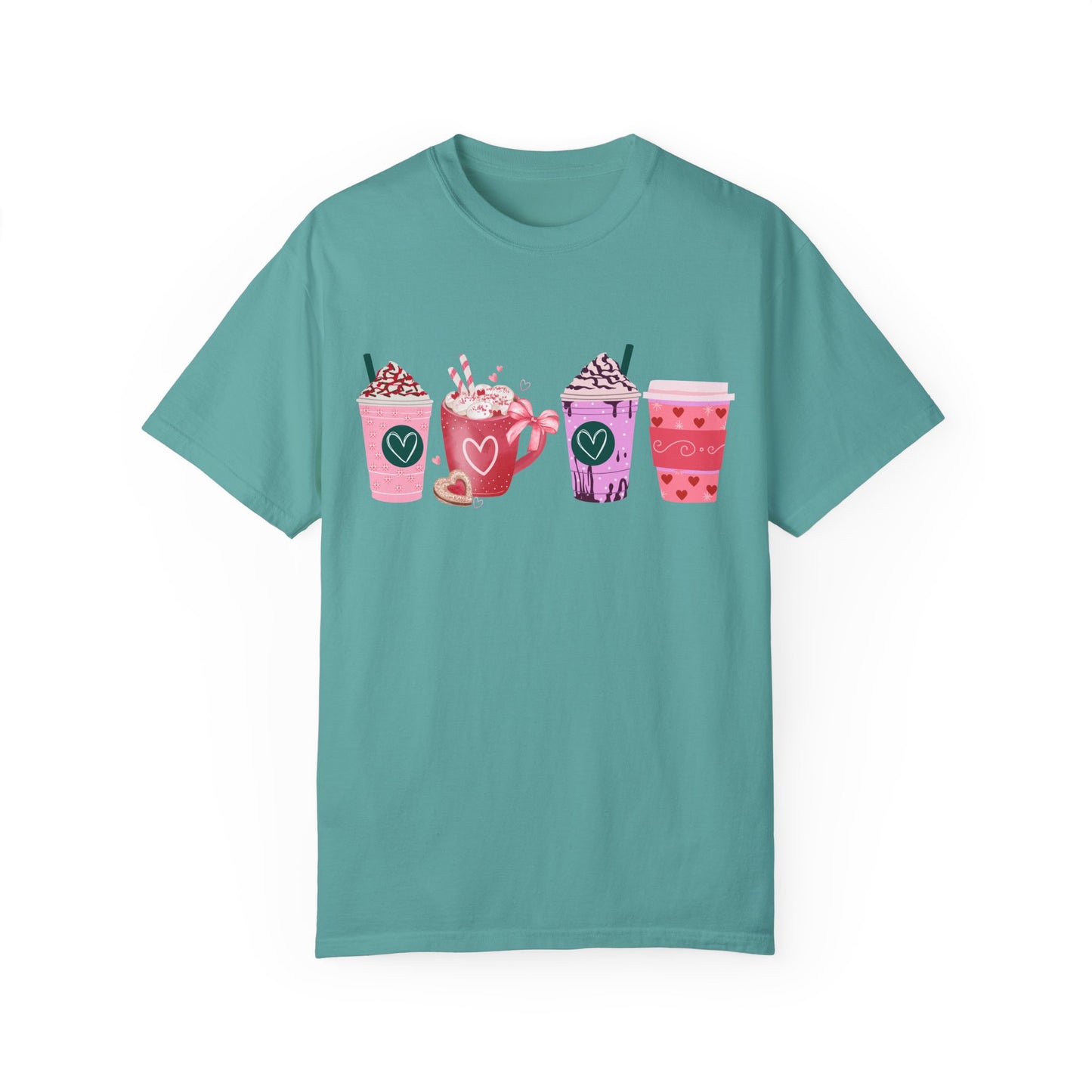 Valentine's Coffee - Comfort Colors Shirt