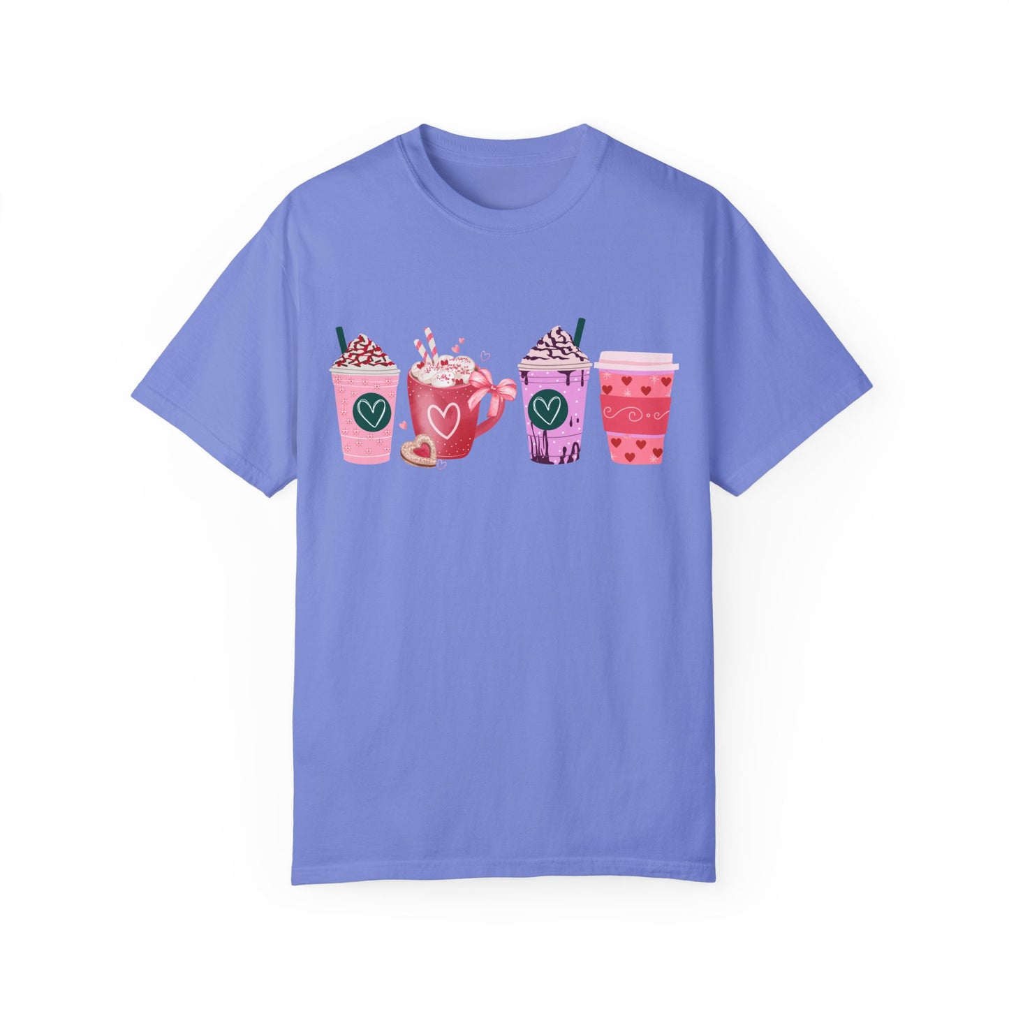 Valentine's Coffee - Comfort Colors Shirt