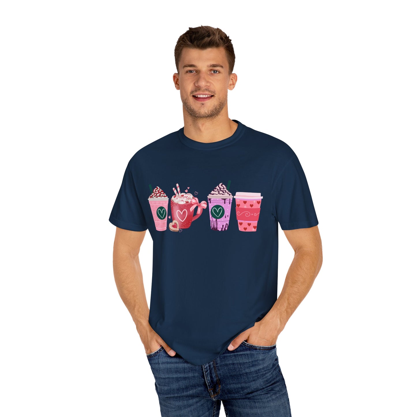 Valentine's Coffee - Comfort Colors Shirt