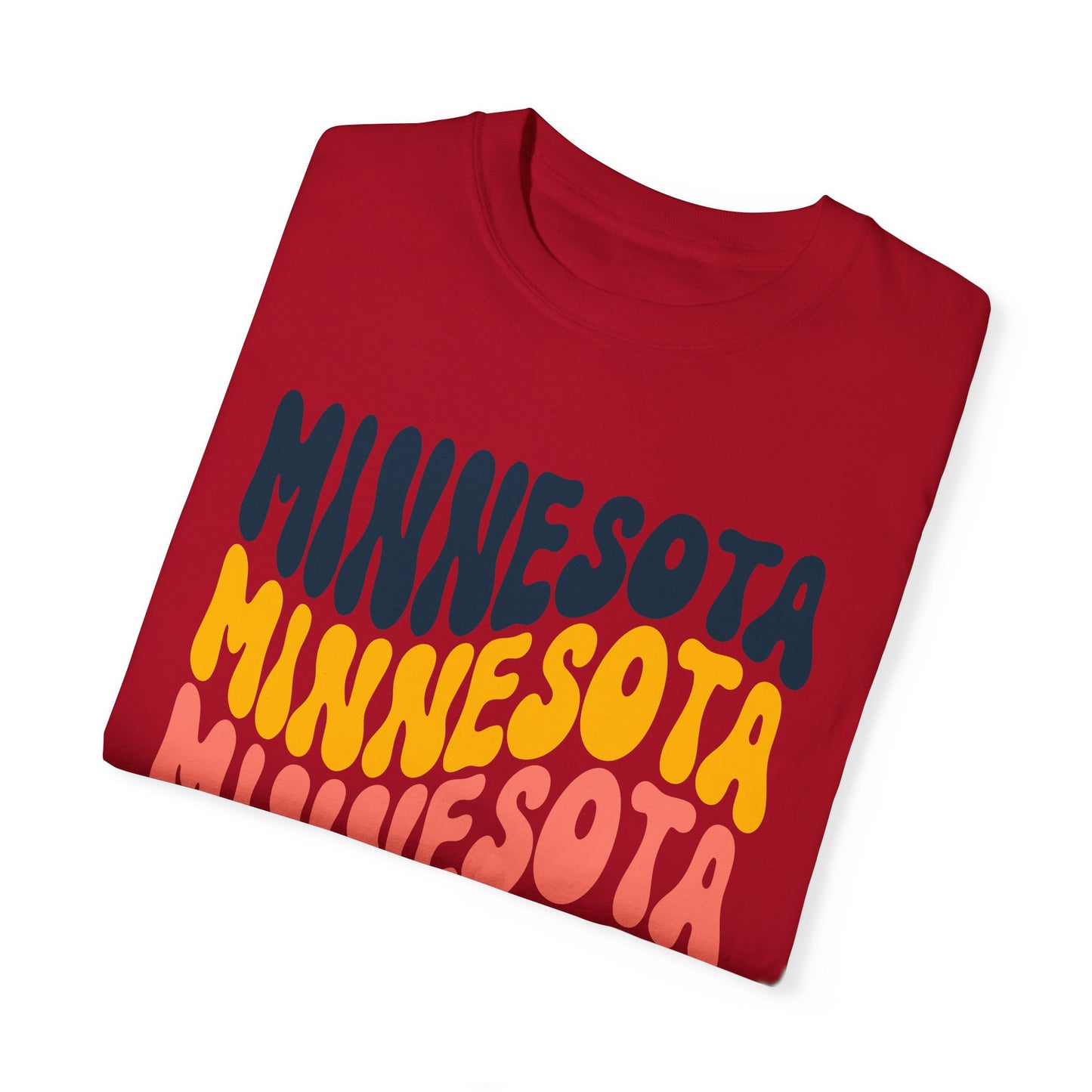 Retro Minnesota - Comfort Colors Shirt