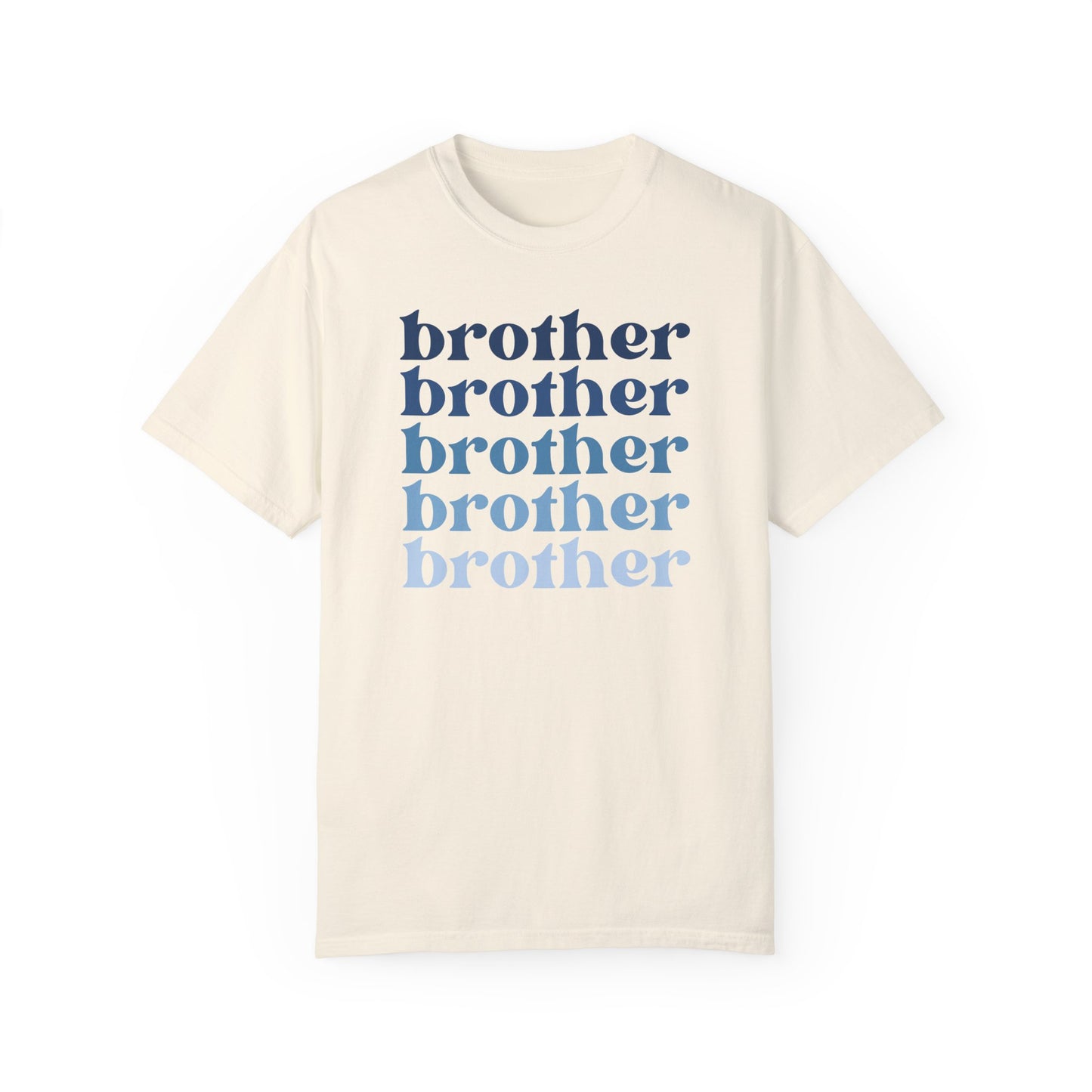 Brother (Blue) - Comfort Colors Shirt