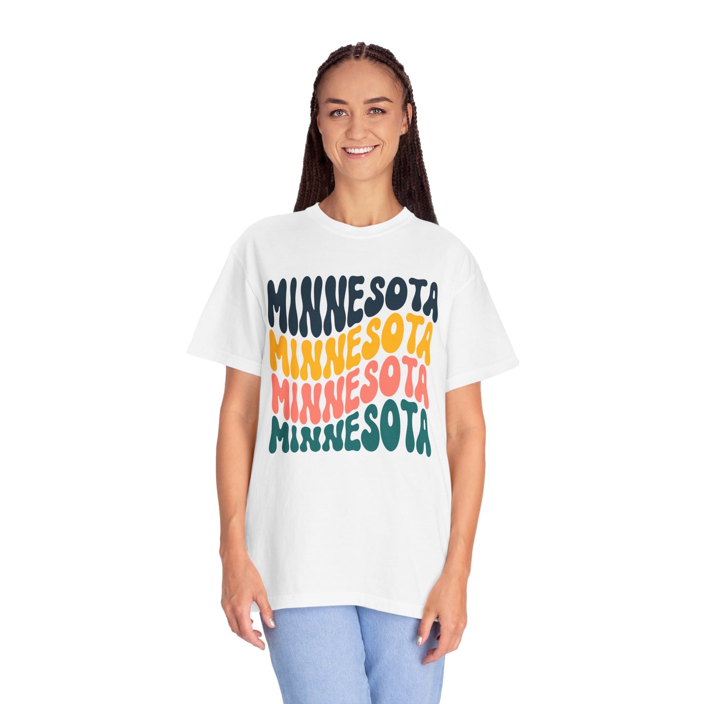 Retro Minnesota - Comfort Colors Shirt