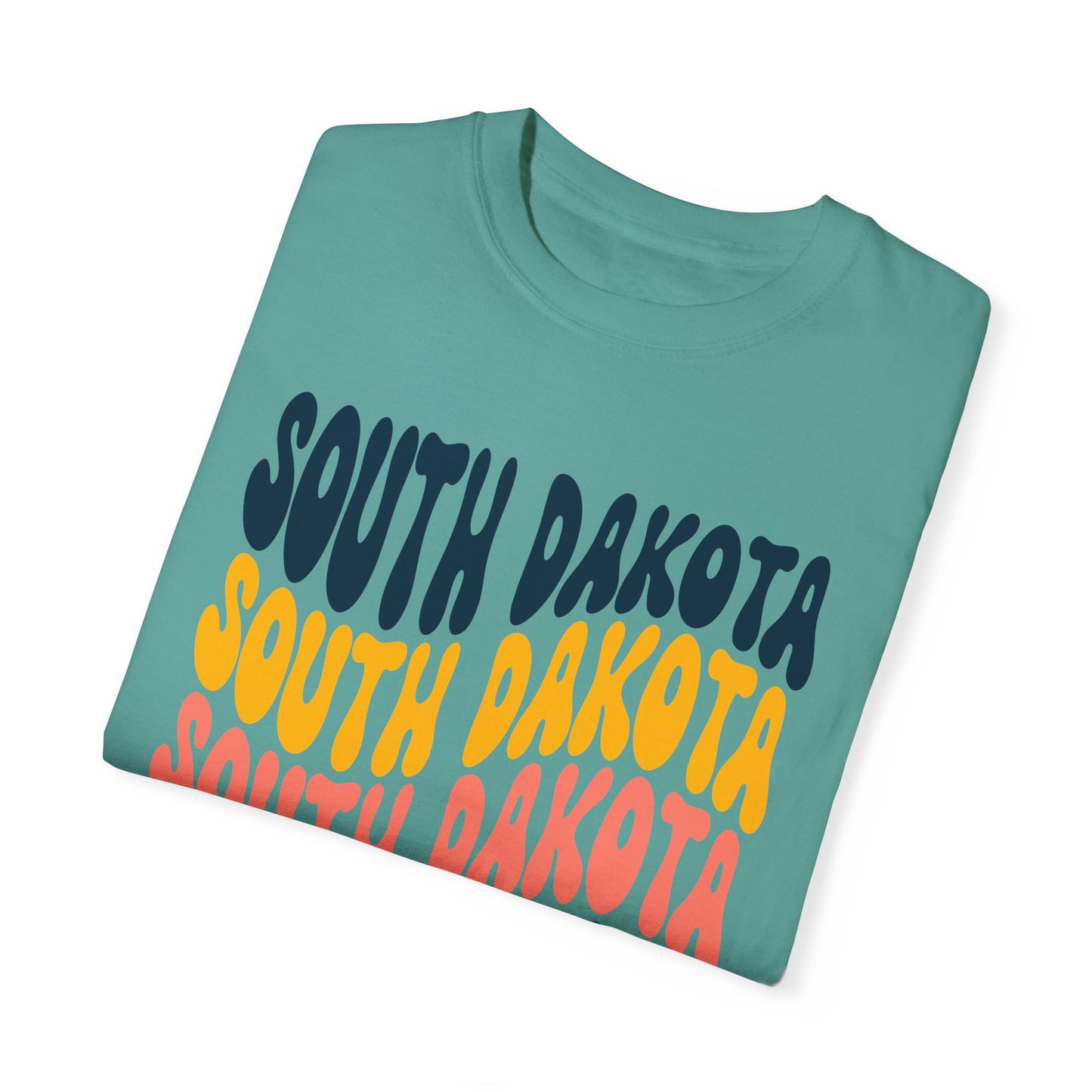 Retro South Dakota - Comfort Colors Shirt