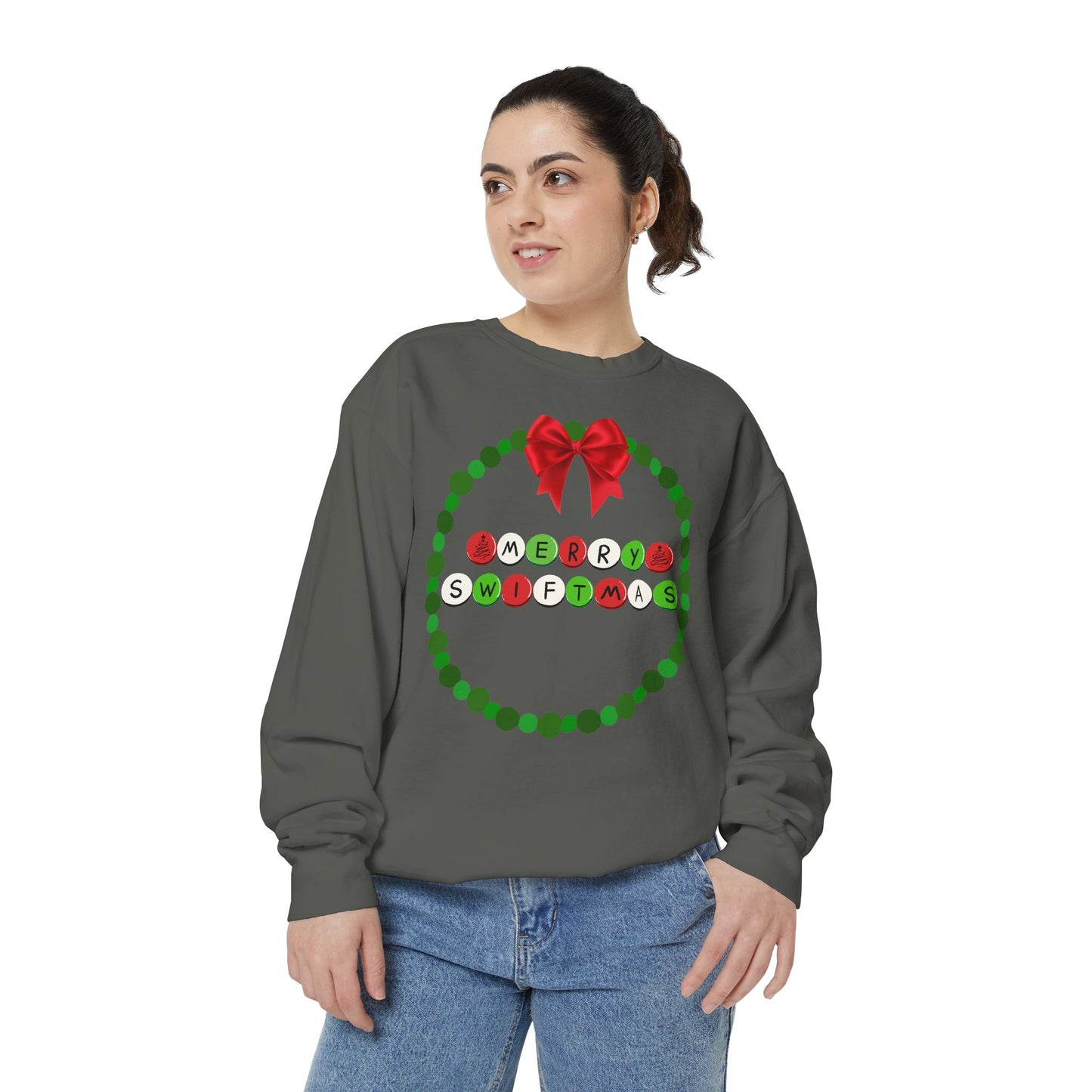Merry Swiftmas - Comfort Colors Sweatshirt
