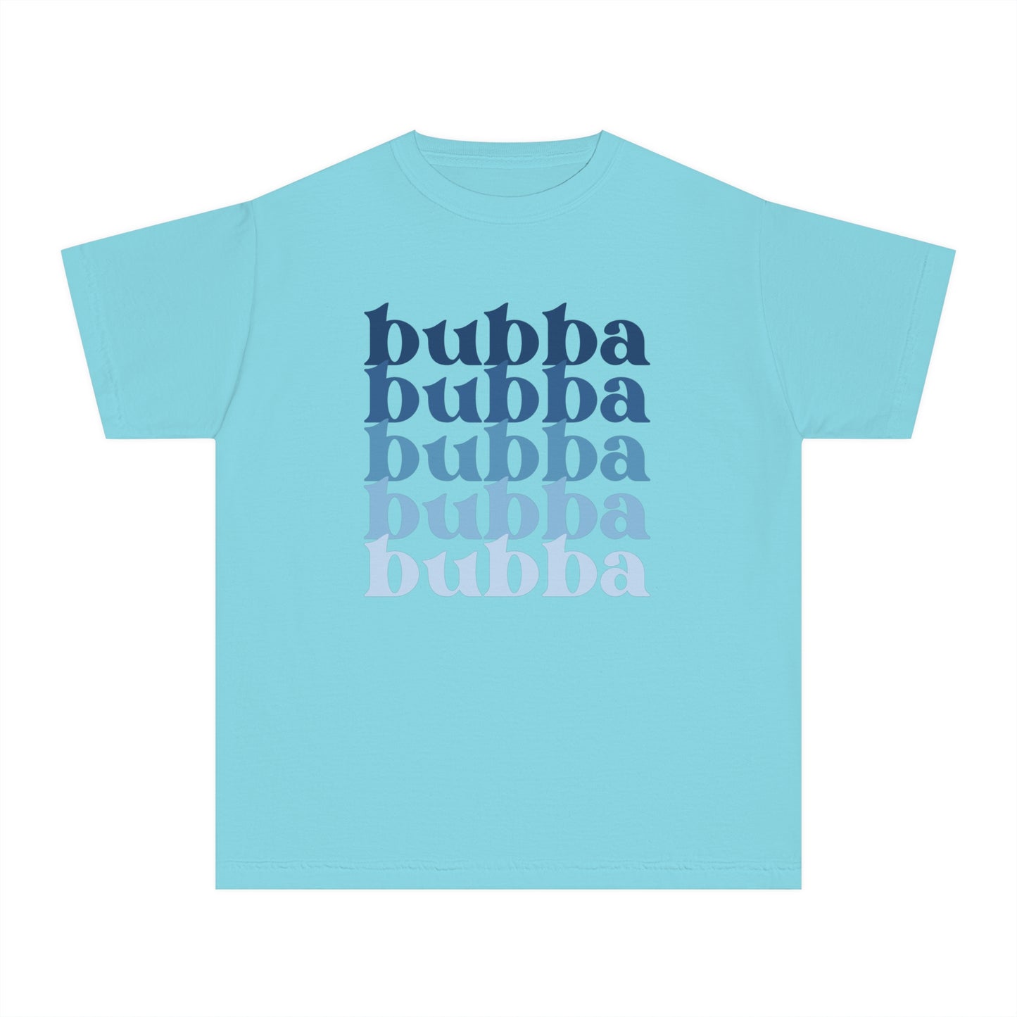 Bubba - Blue - (Youth) Comfort Colors Shirt