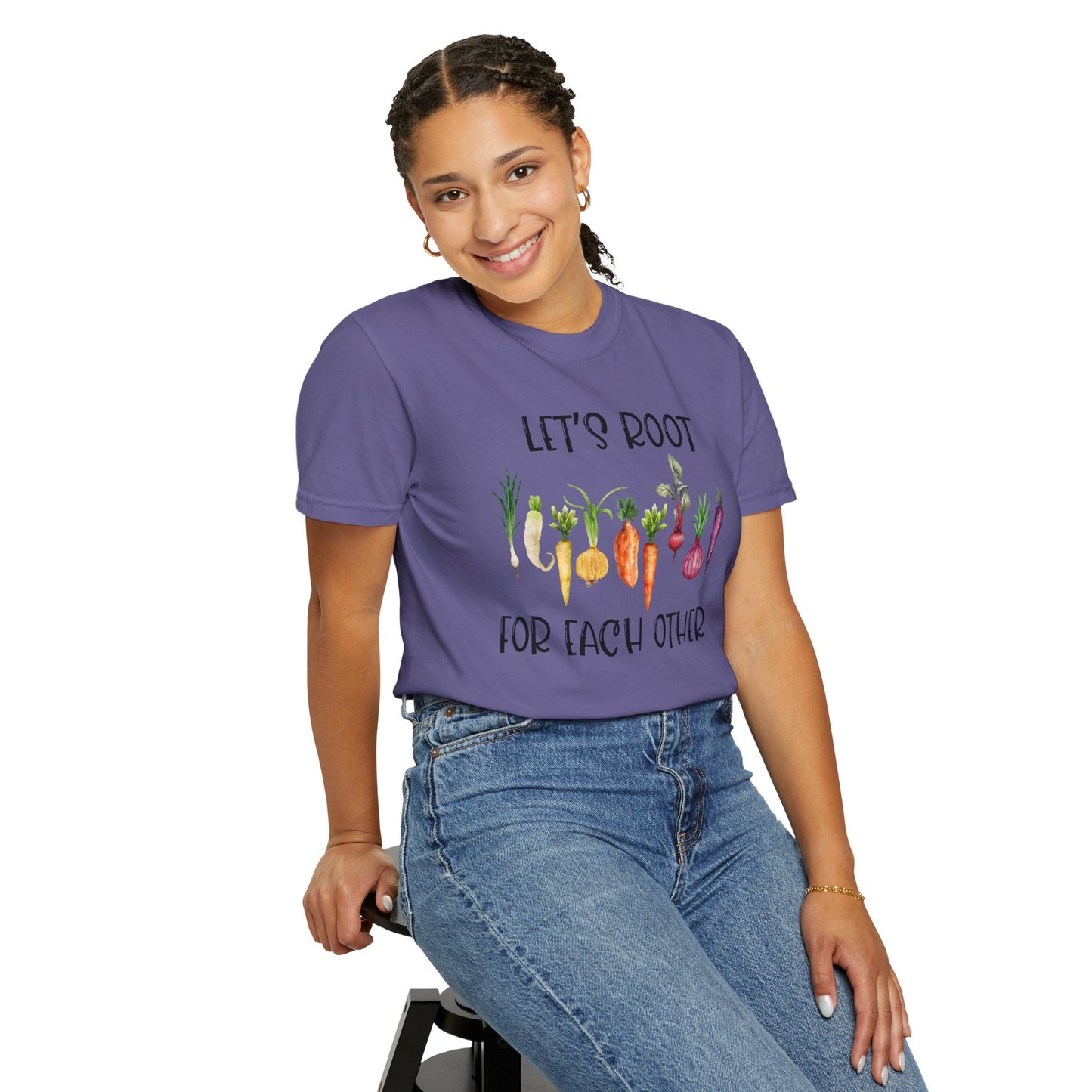 Let's Root For Each Other - Comfort Colors Shirt