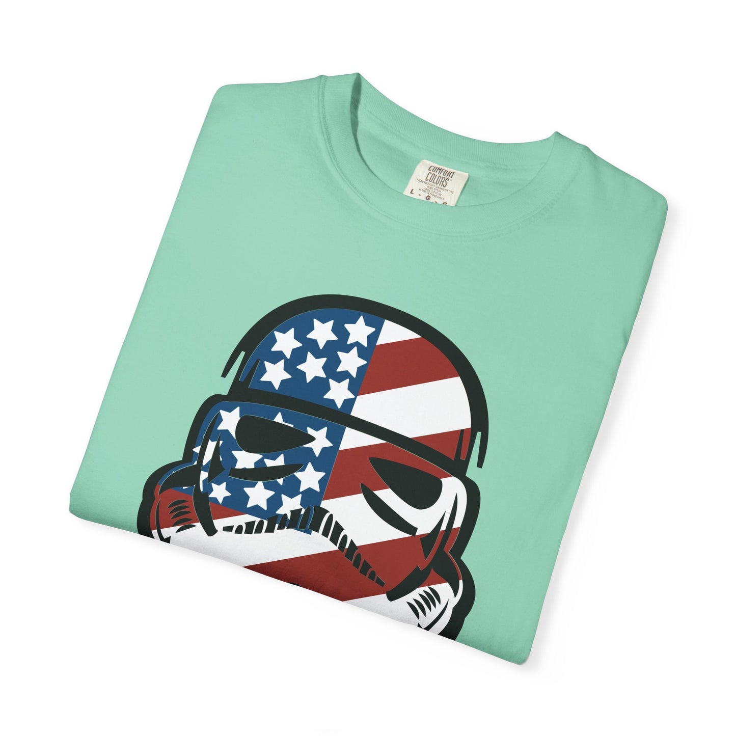 Patriotic Storm Trooper - Comfort Colors Shirt