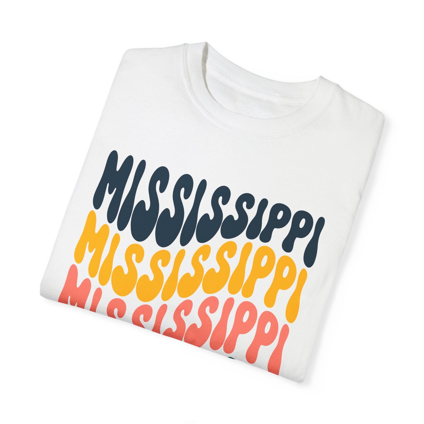 Retro Mississippi - Comfort Colors Shirt