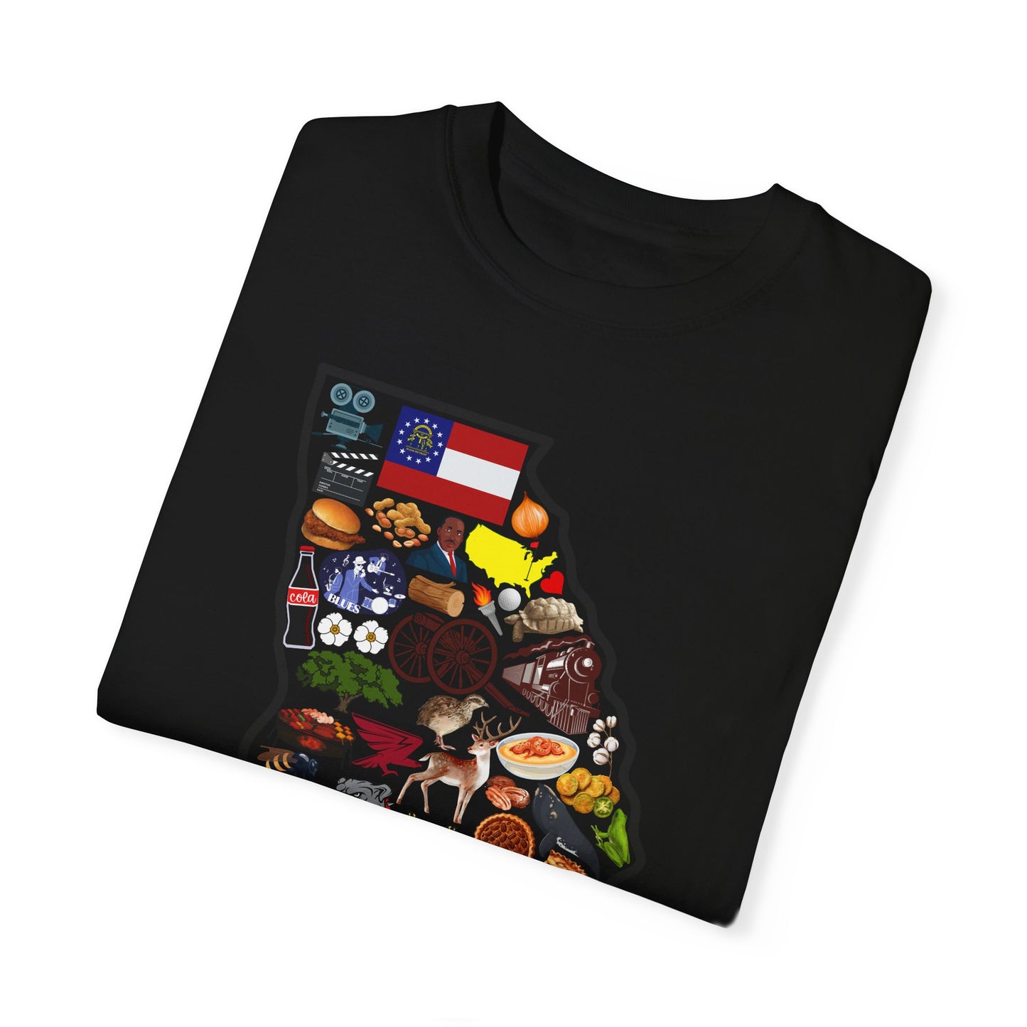Beautiful State of Georgia - Comfort Colors Shirt
