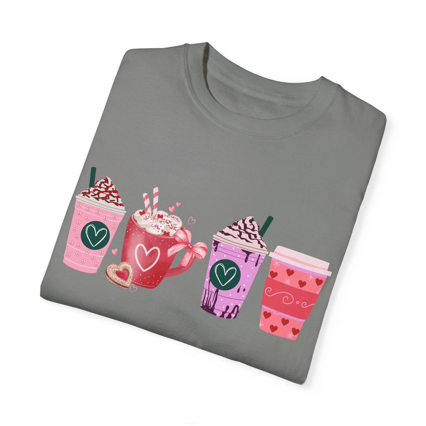 Valentine's Coffee - Comfort Colors Shirt