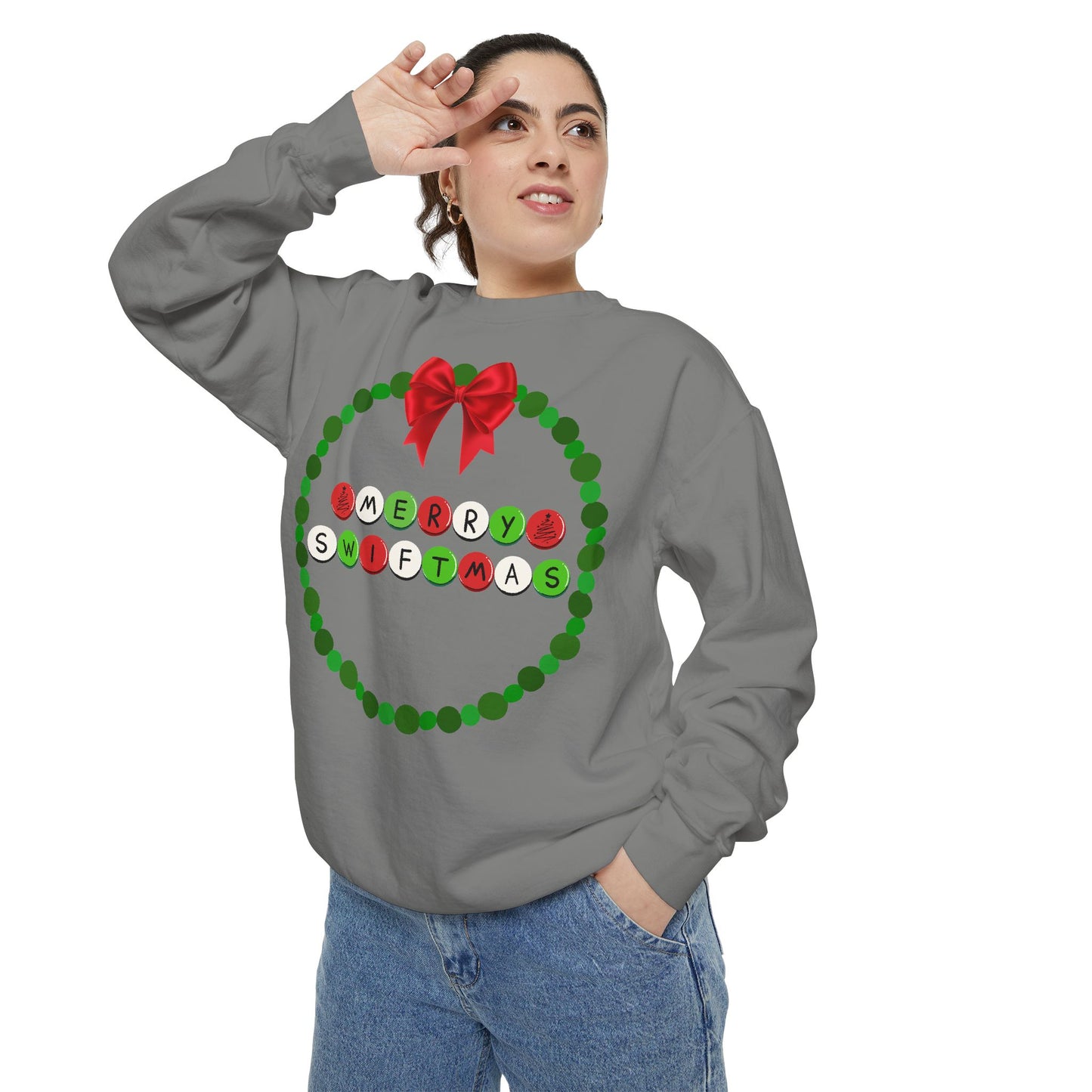 Merry Swiftmas - Comfort Colors Sweatshirt