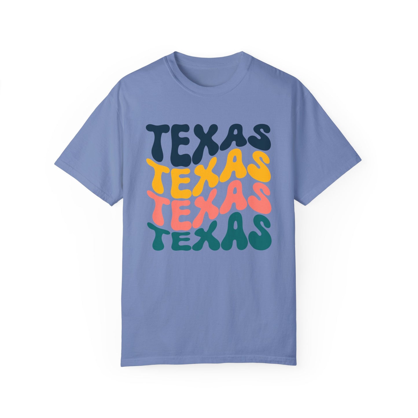 Retro Texas - Comfort Colors Shirt