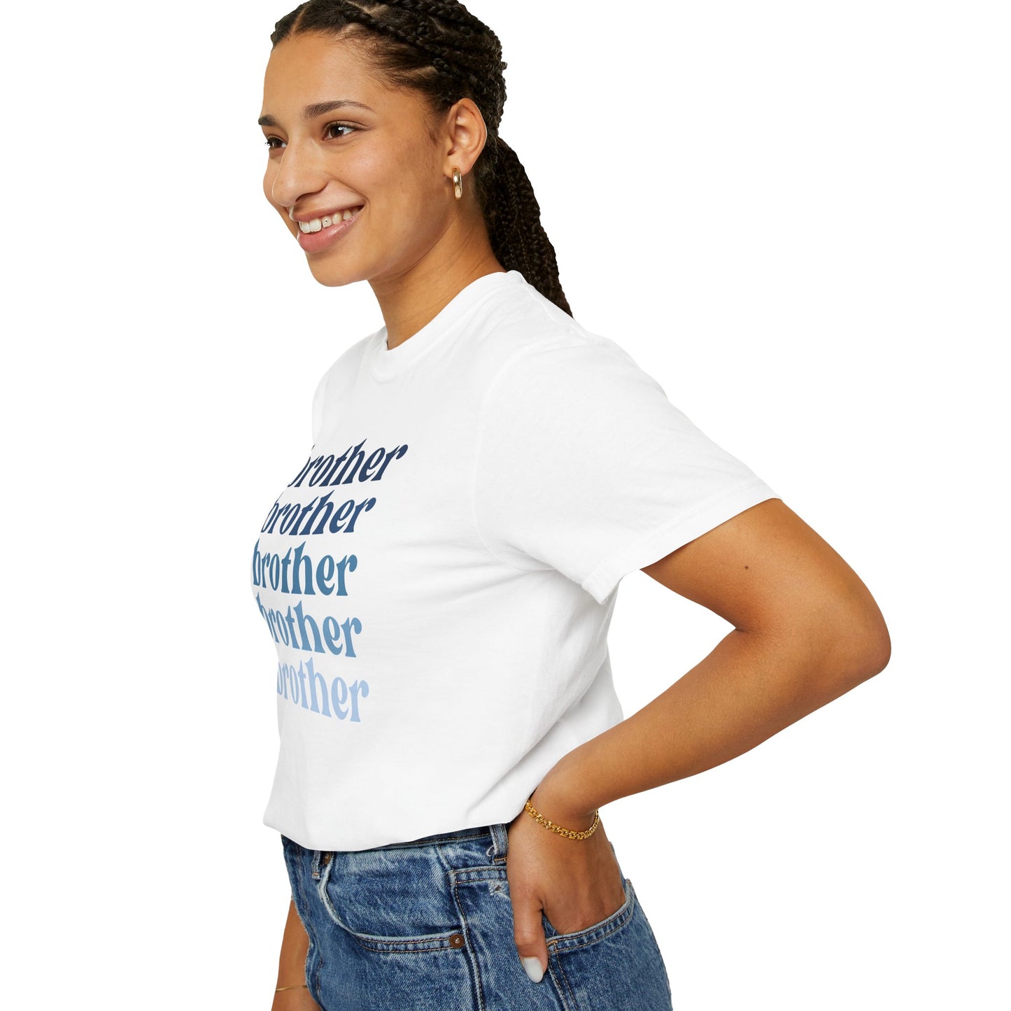 Brother (Blue) - Comfort Colors Shirt