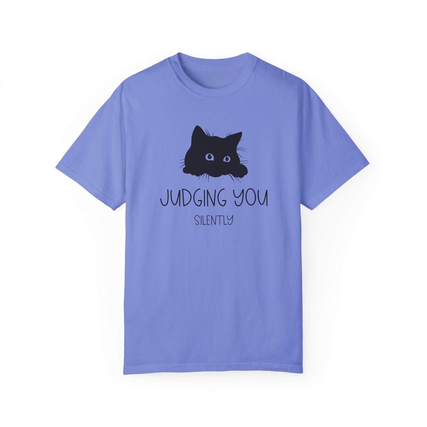 Judging You Silently - Comfort Colors Shirt