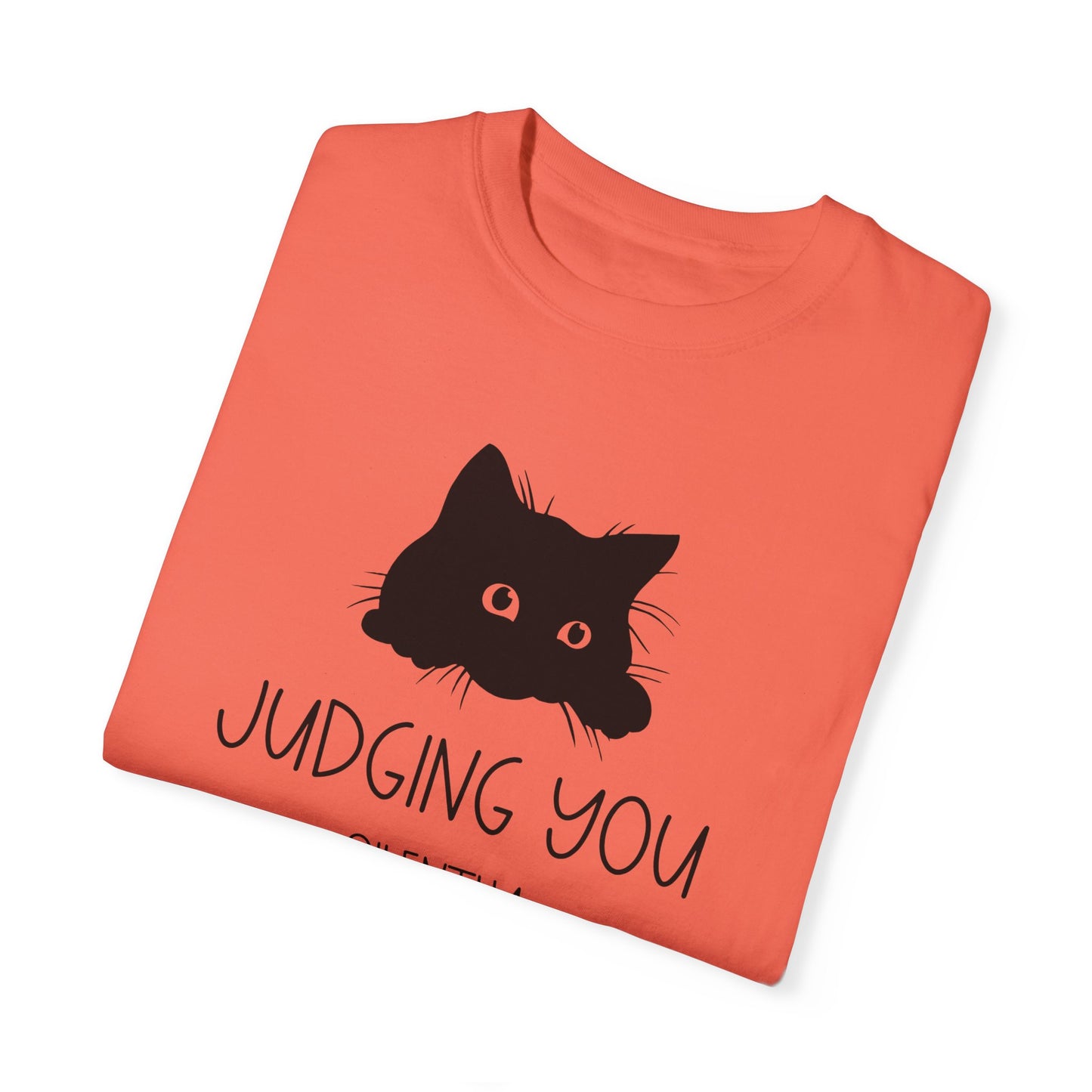 Judging You Silently - Comfort Colors Shirt