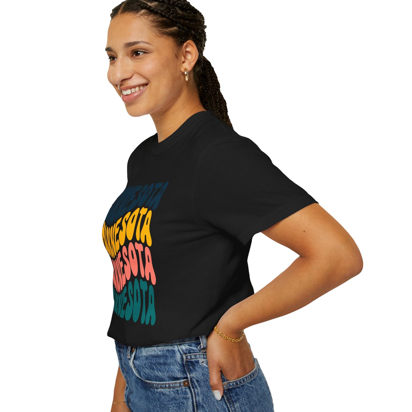 Retro Minnesota - Comfort Colors Shirt
