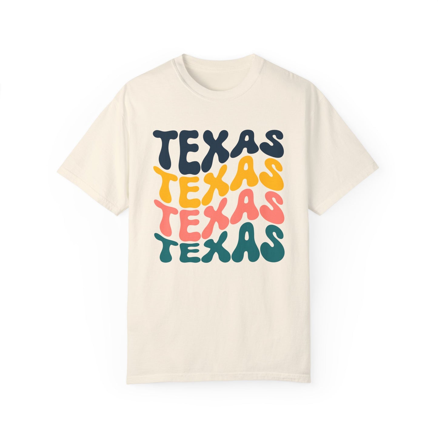 Retro Texas - Comfort Colors Shirt