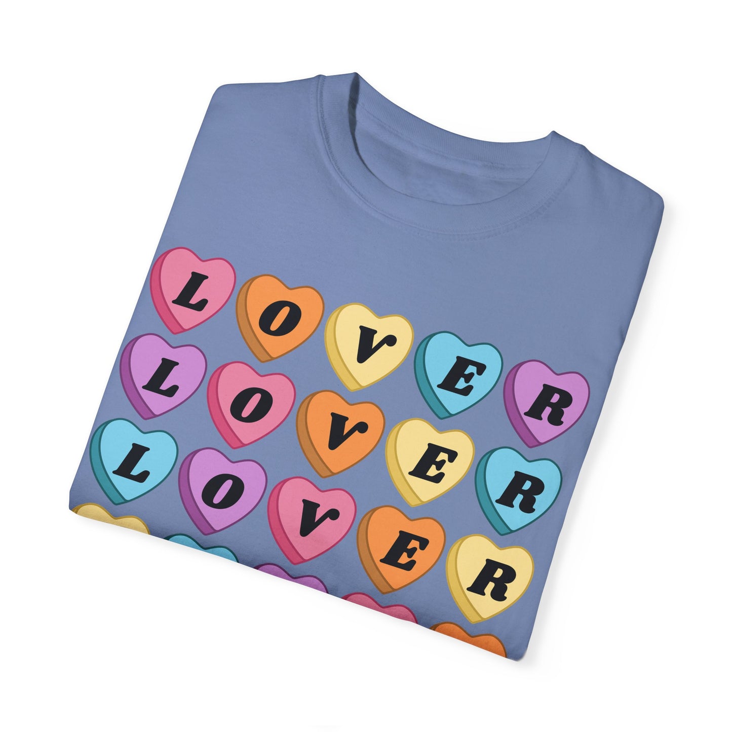 Lover Candy Heart - Comfort Colors Shirt
