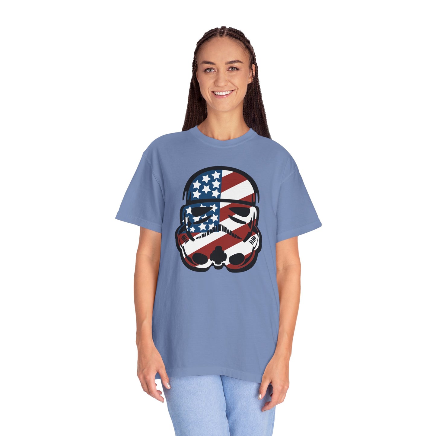 Patriotic Storm Trooper - Comfort Colors Shirt