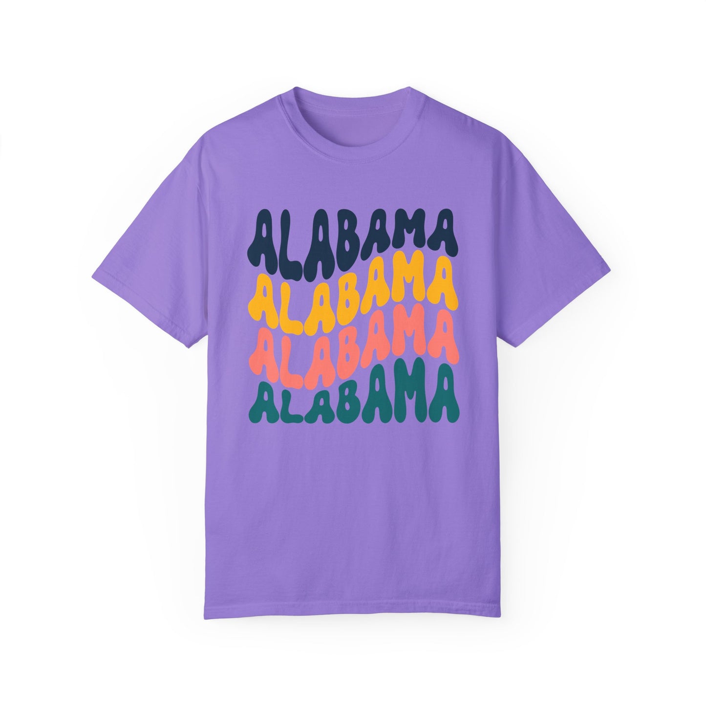Retro Alabama - Comfort Colors Shirt