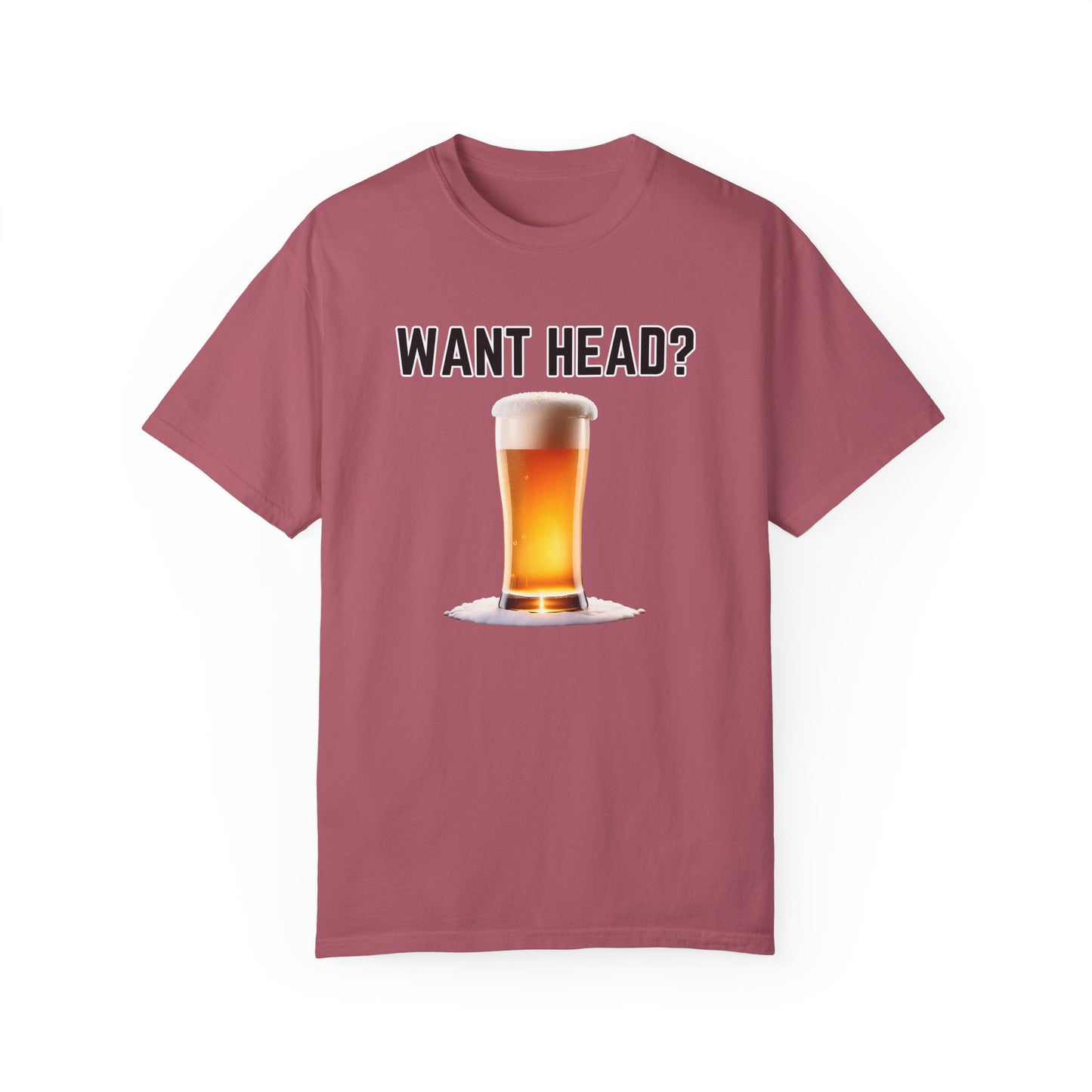 Want Head - Comfort Colors Shirt