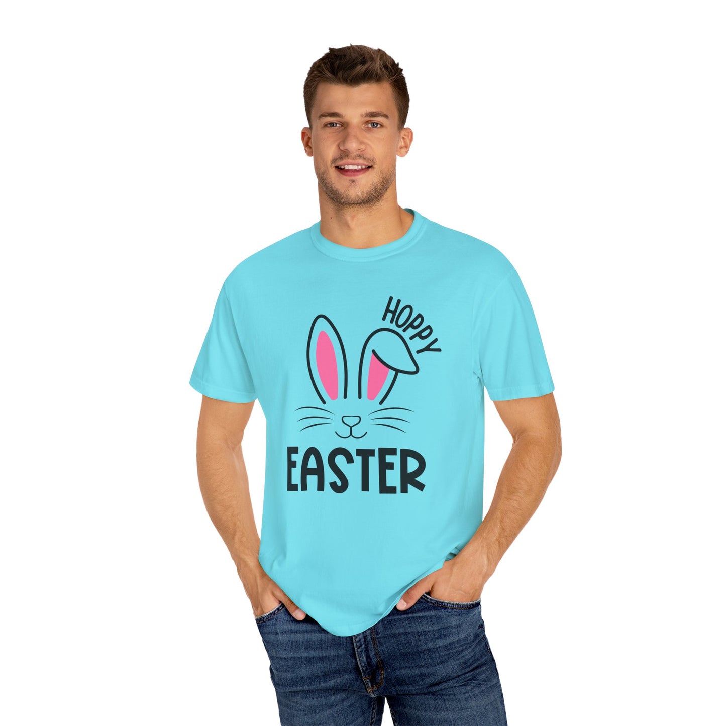 Hoppy Easter - Comfort Colors Shirt