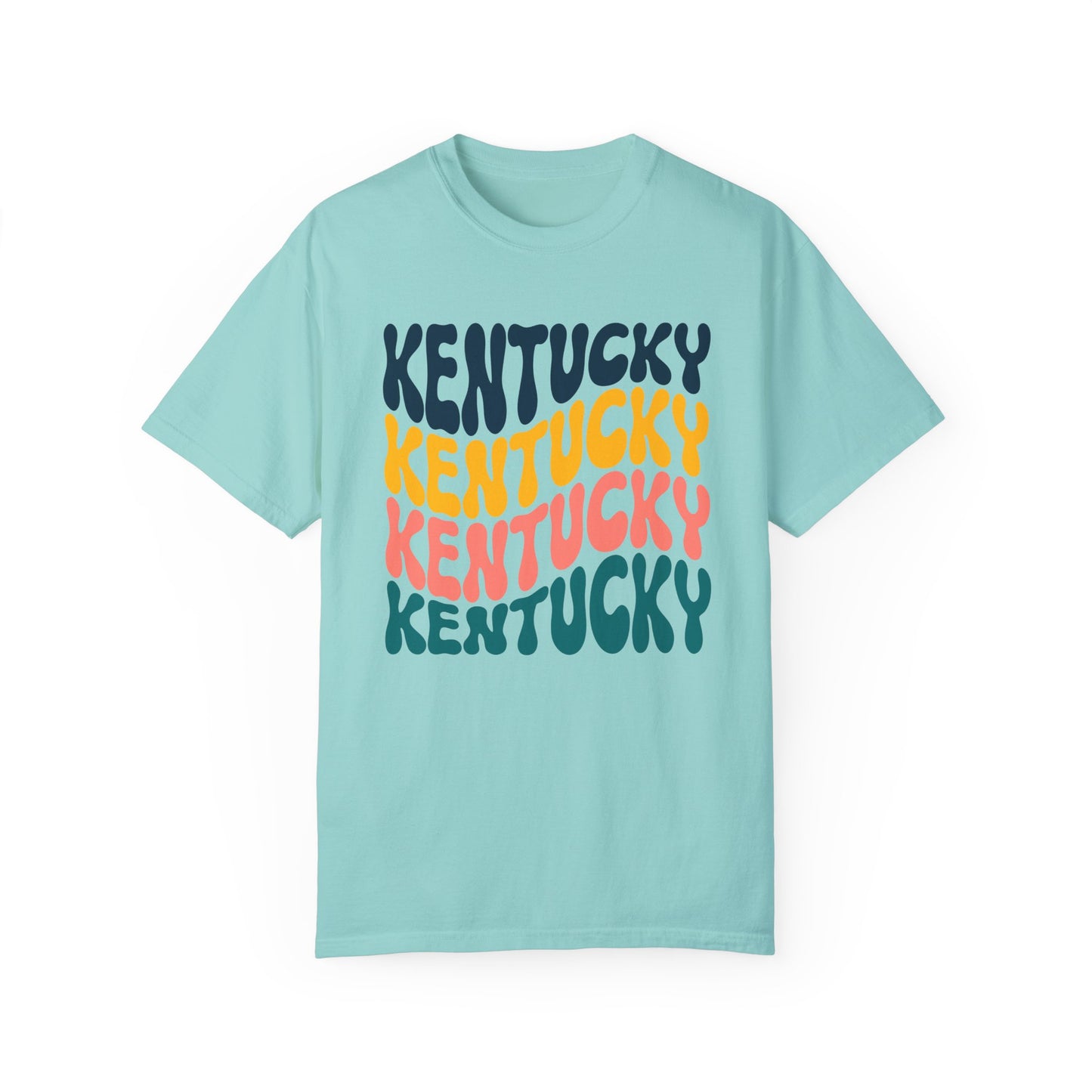 Retro Kentucky - Comfort Colors Shirt