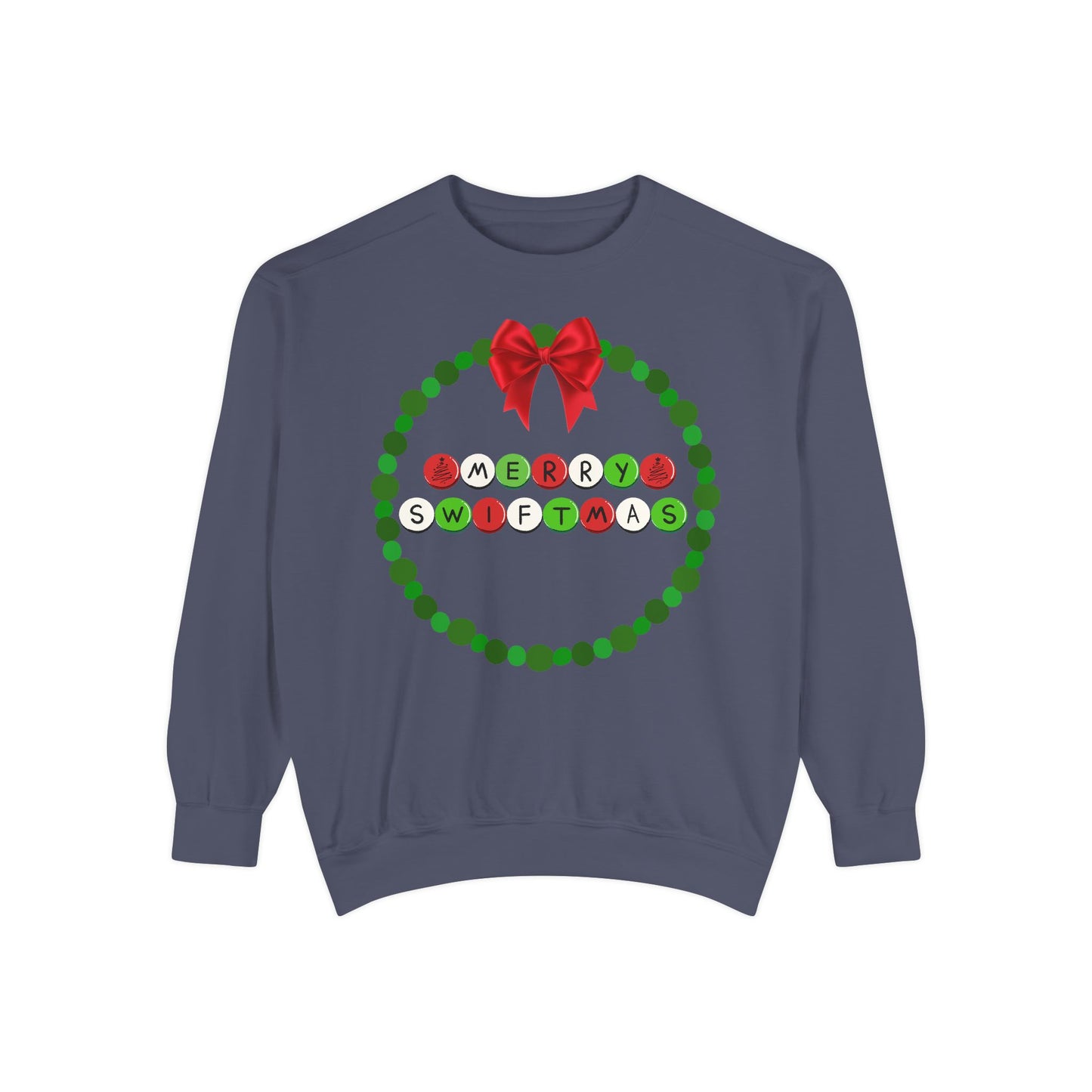 Merry Swiftmas - Comfort Colors Sweatshirt