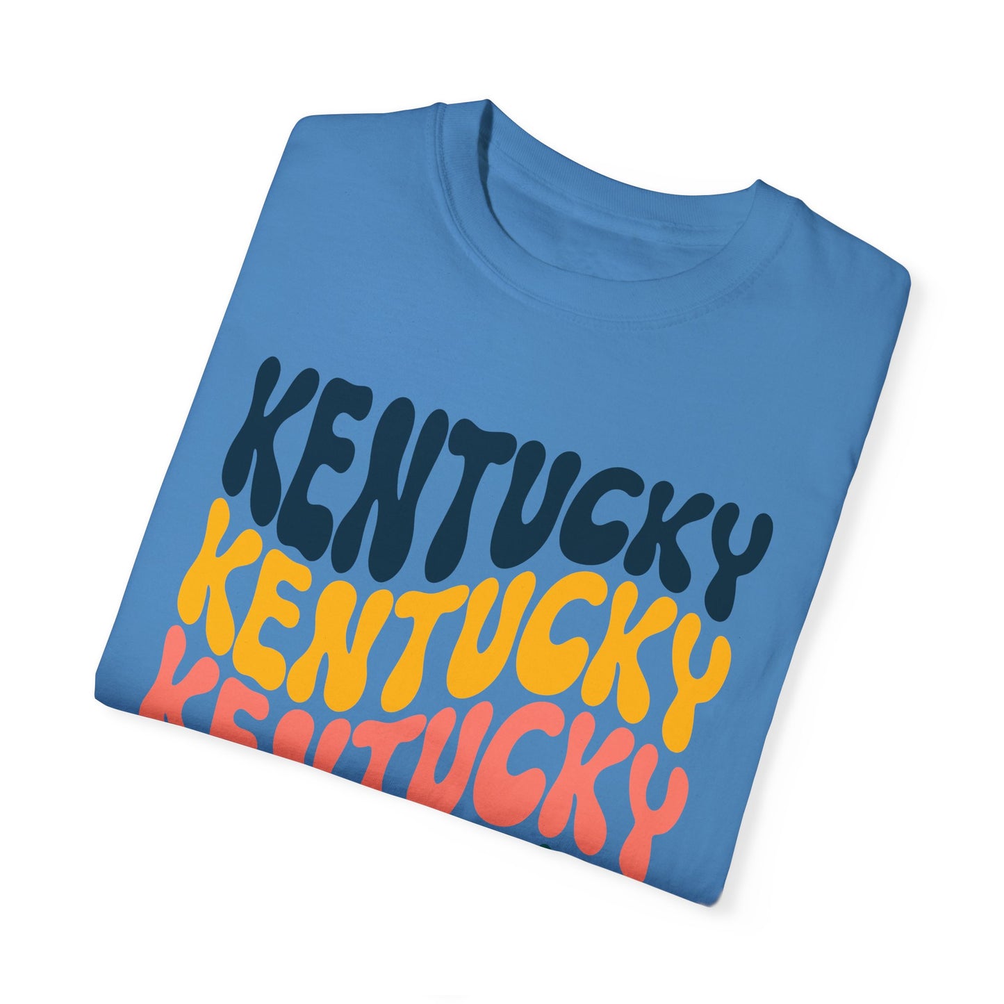 Retro Kentucky - Comfort Colors Shirt