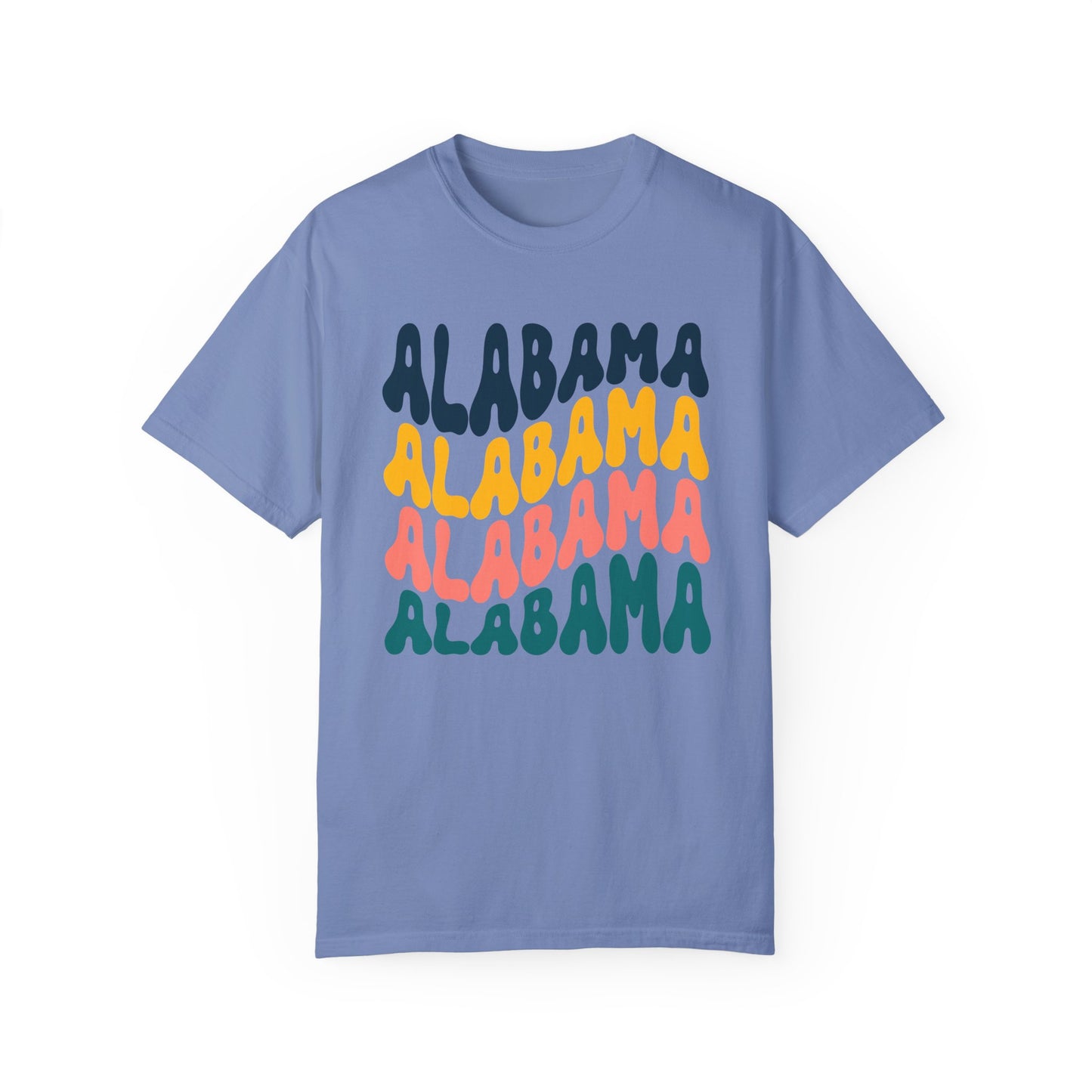 Retro Alabama - Comfort Colors Shirt