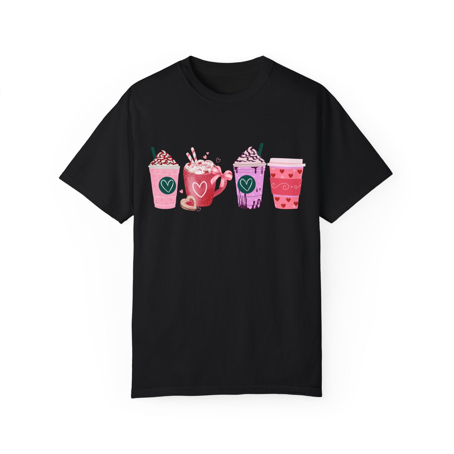 Valentine's Coffee - Comfort Colors Shirt