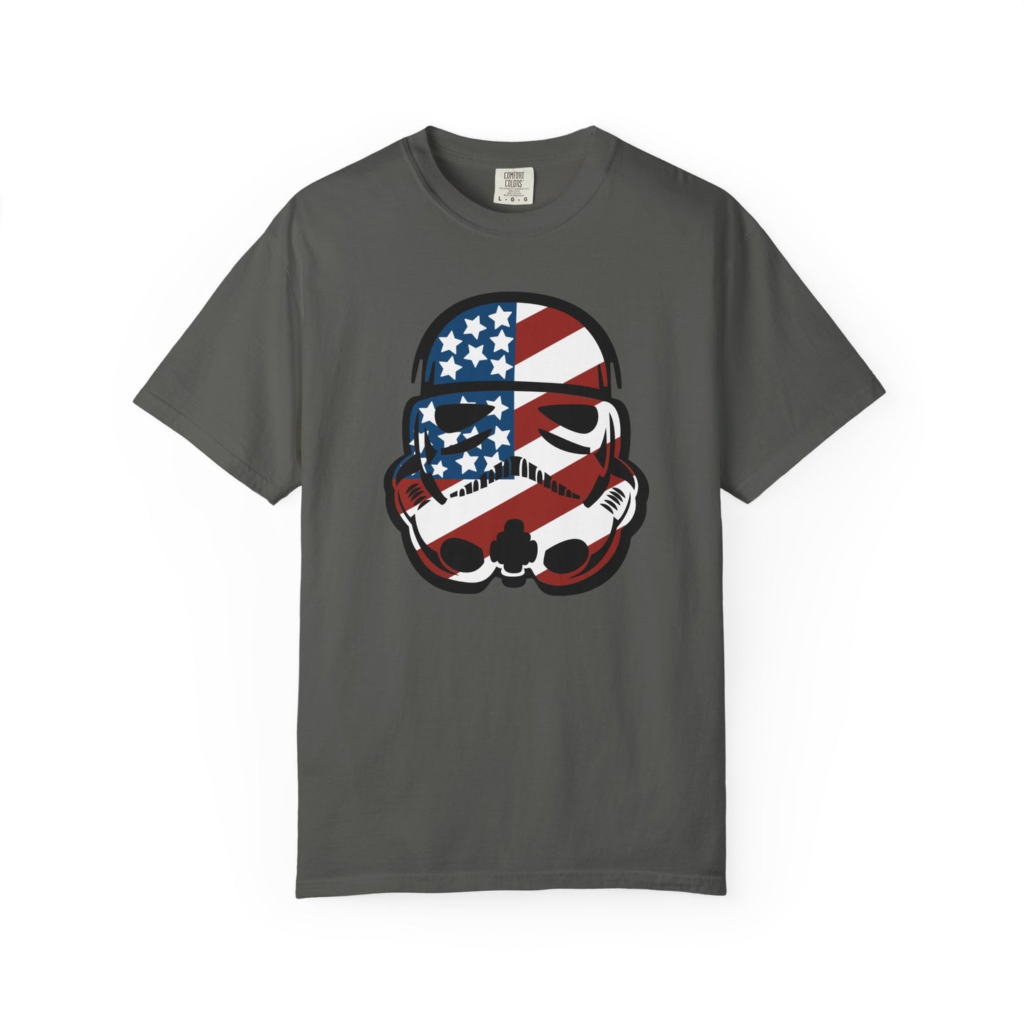 Patriotic Storm Trooper - Comfort Colors Shirt