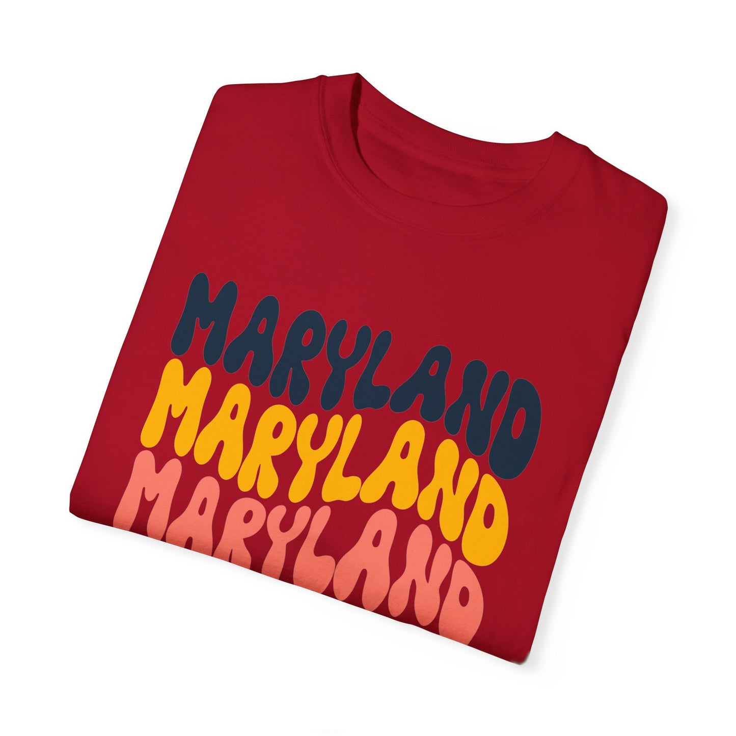 Retro Maryland - Comfort Colors Shirt