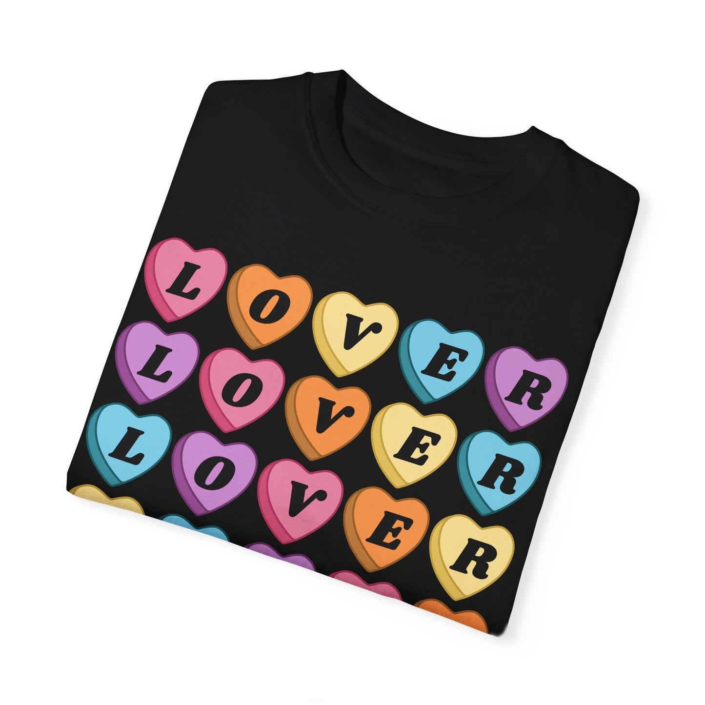 Lover Candy Heart - Comfort Colors Shirt