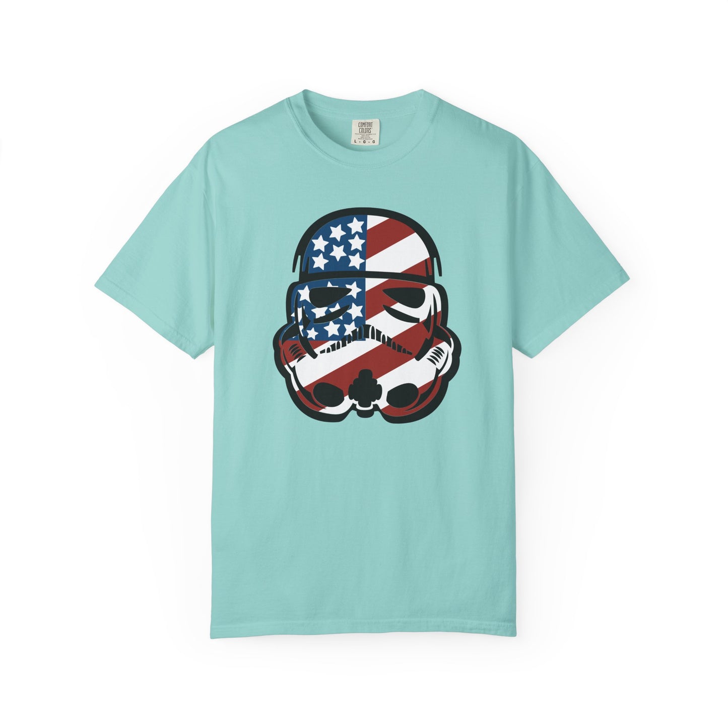 Patriotic Storm Trooper - Comfort Colors Shirt