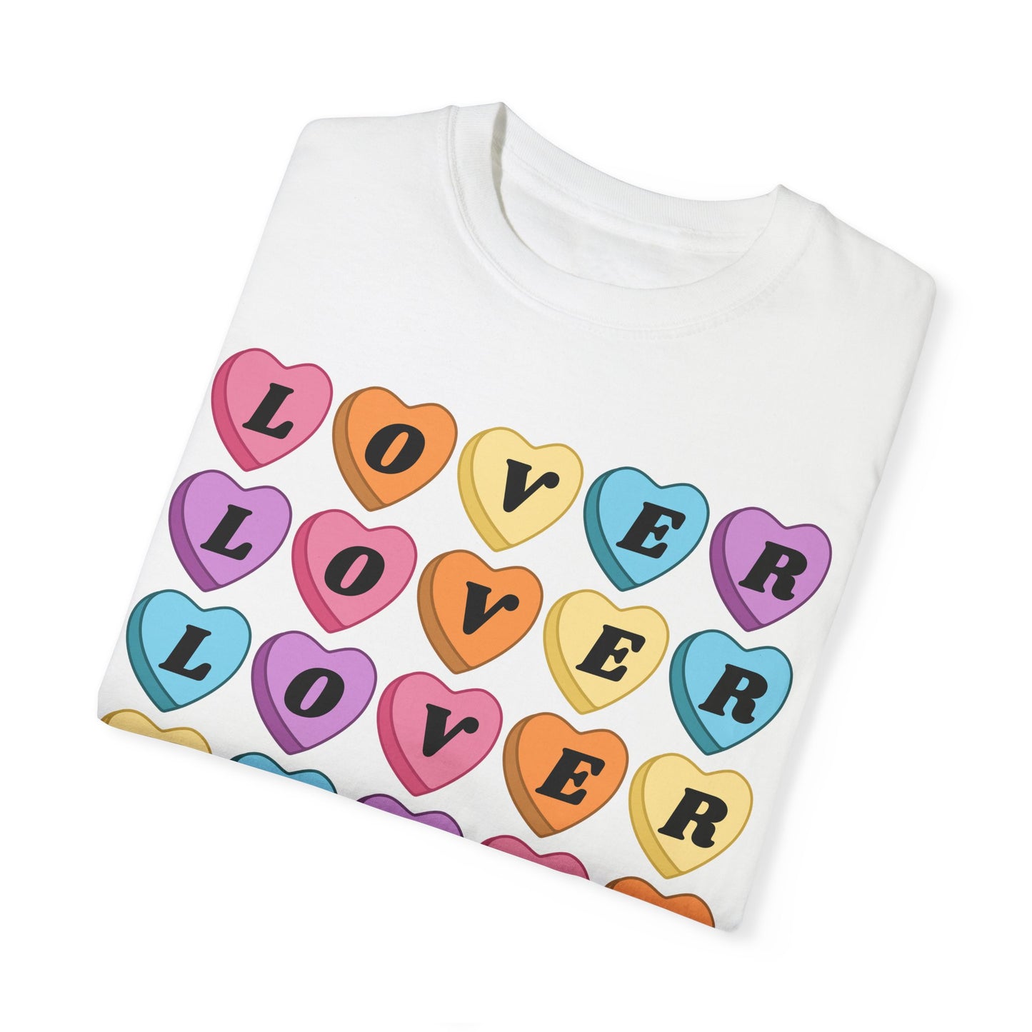 Lover Candy Heart - Comfort Colors Shirt