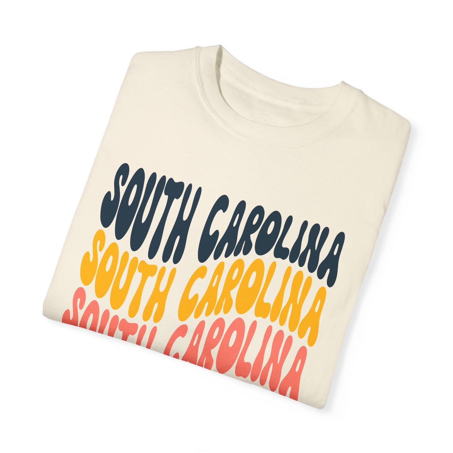Retro South Carolina - Comfort Colors Shirt