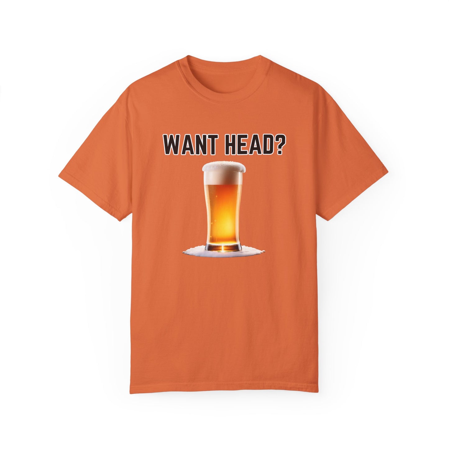 Want Head - Comfort Colors Shirt
