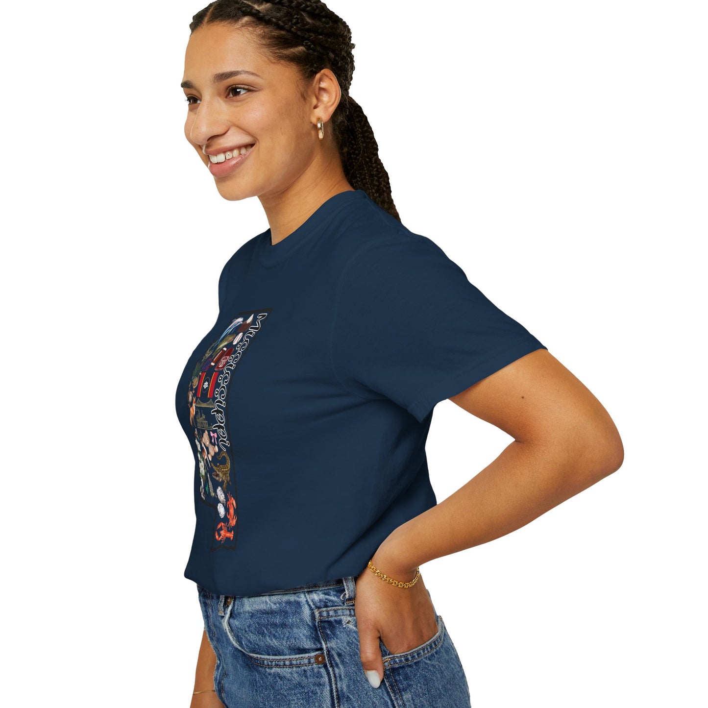 Beautiful State of Mississippi - Comfort Colors Shirt
