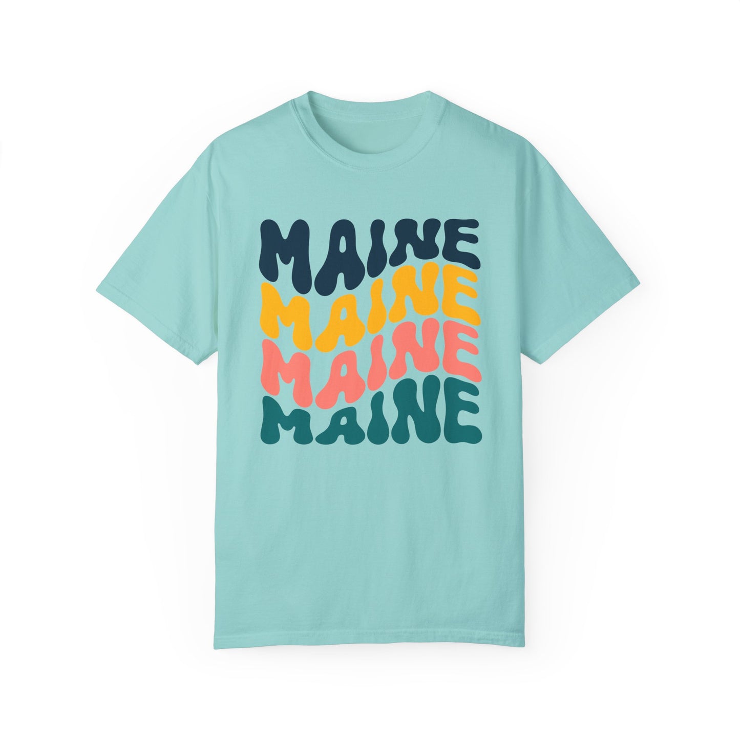 Retro Maine - Comfort Colors Shirt
