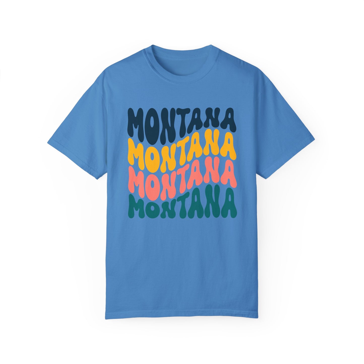 Retro Montana - Comfort Colors Shirt