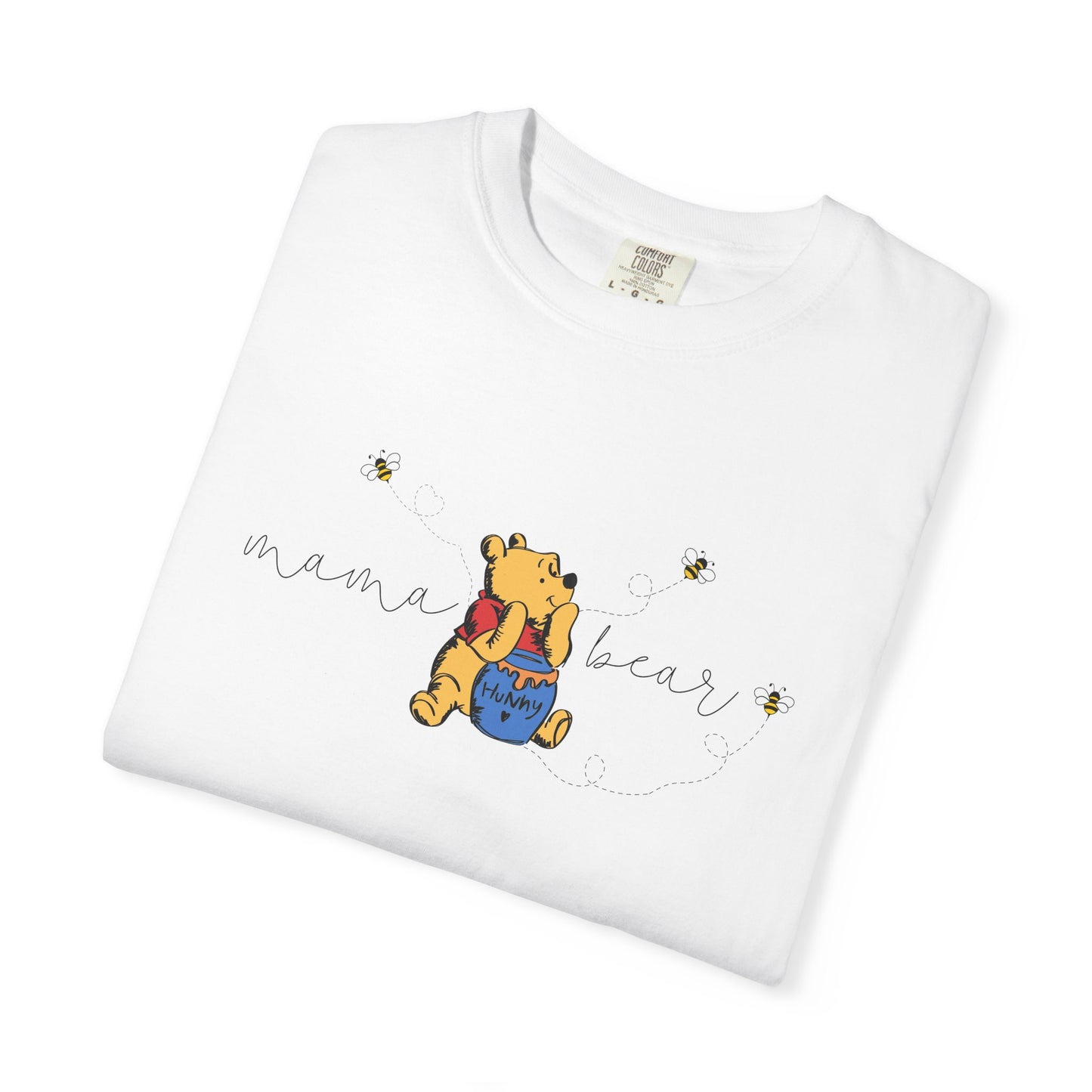 Mama Bear (Pooh Bear & Hunny) - Comfort Colors Shirt