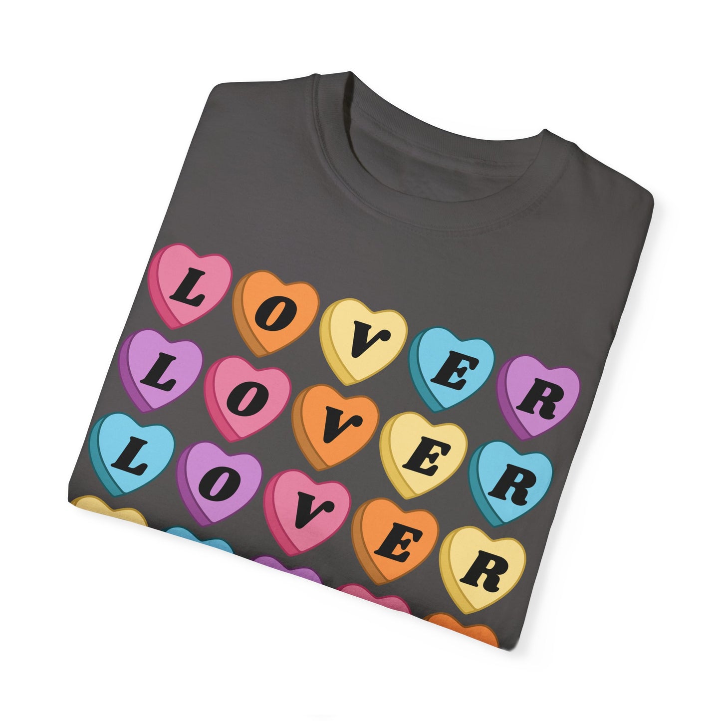 Lover Candy Heart - Comfort Colors Shirt