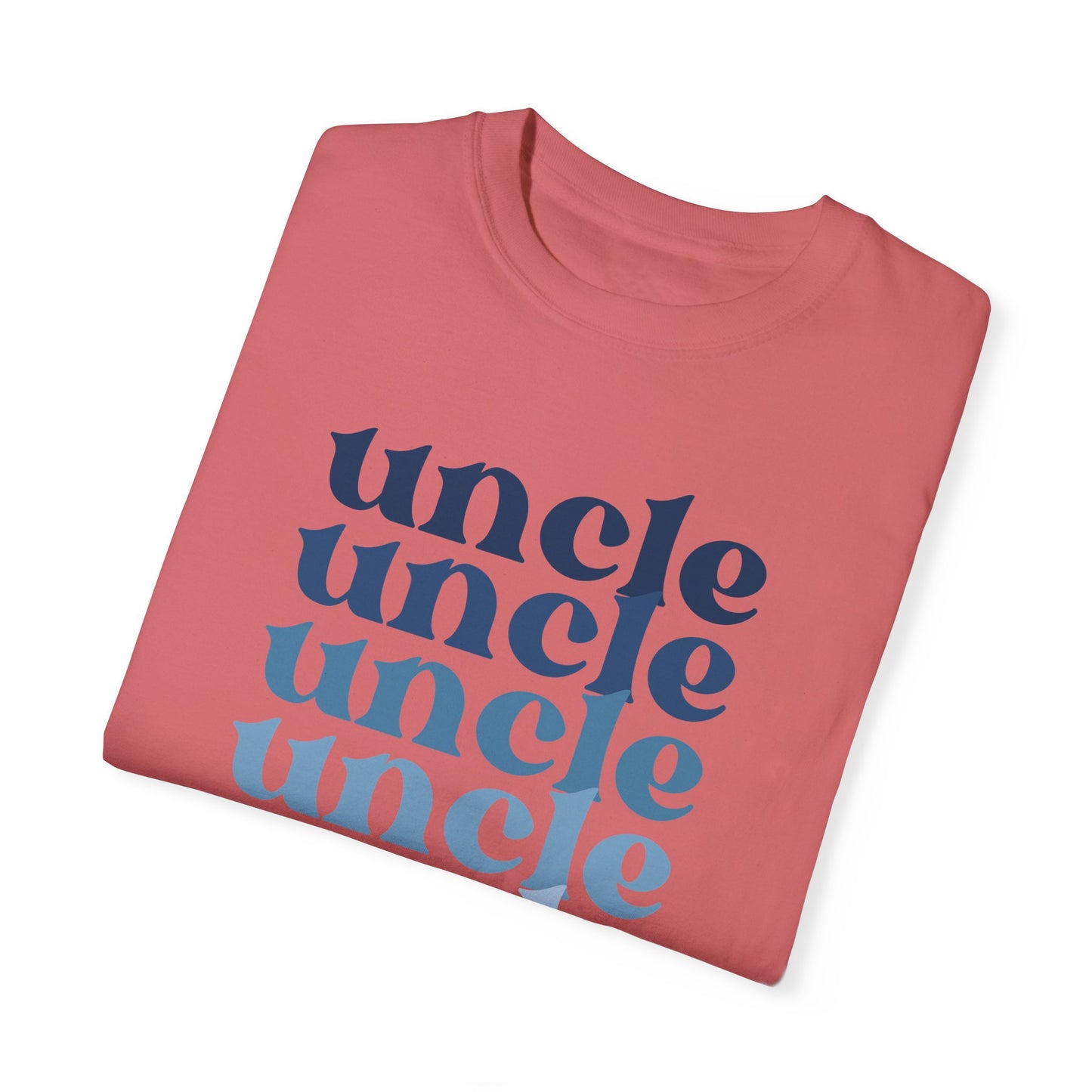 Uncle (Blue) - Comfort Colors Shirt