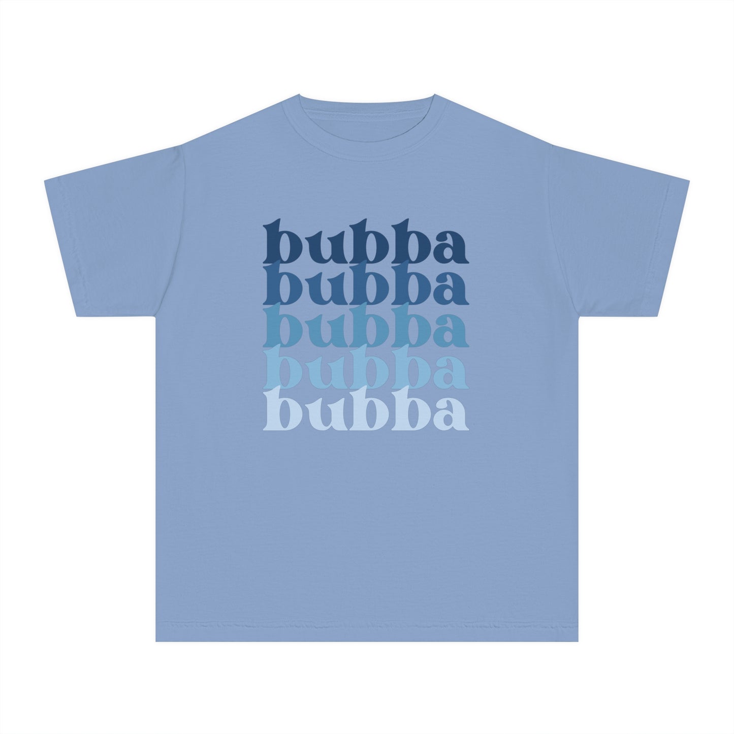 Bubba - Blue - (Youth) Comfort Colors Shirt