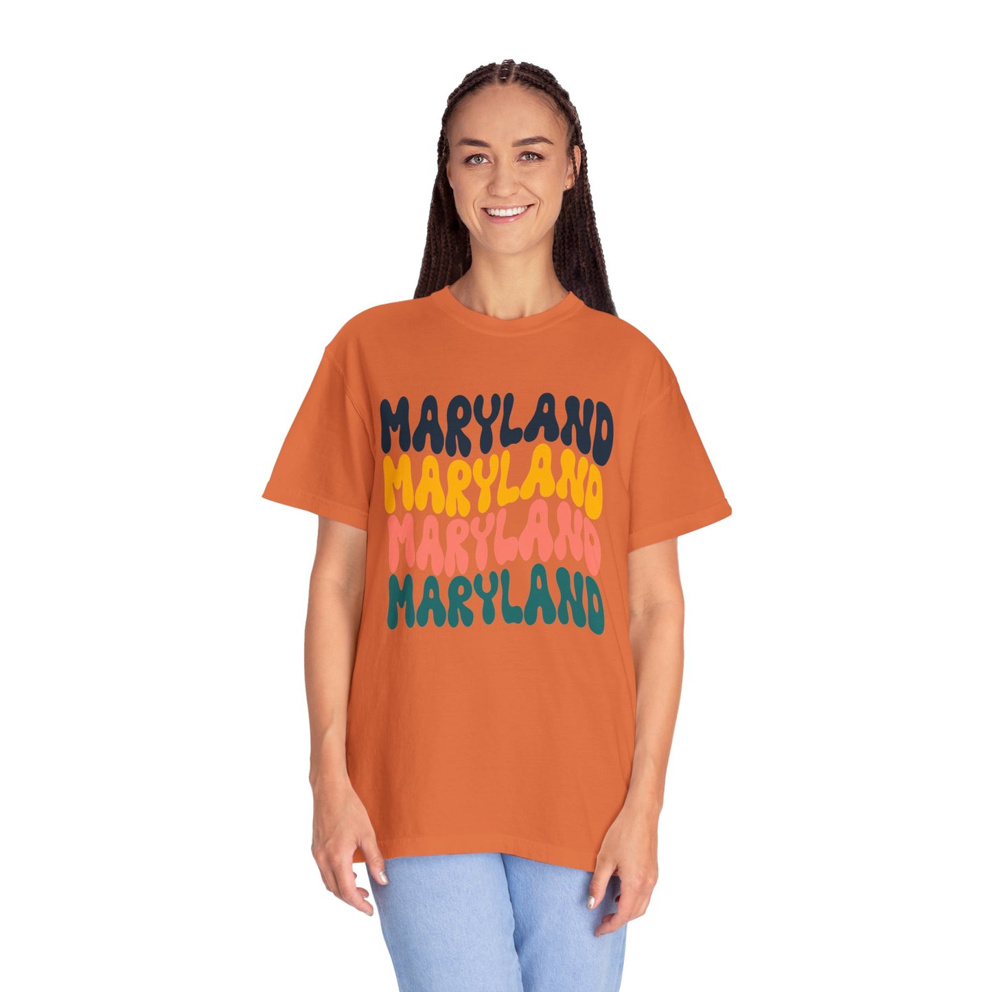 Retro Maryland - Comfort Colors Shirt