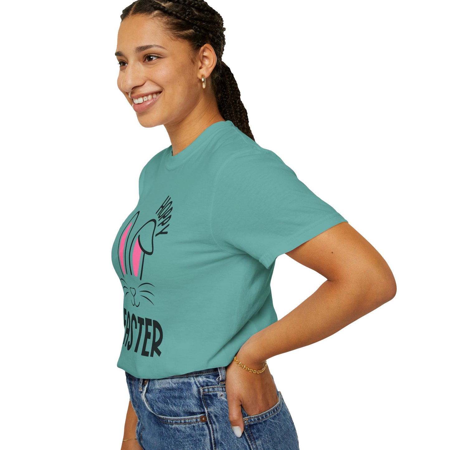 Hoppy Easter - Comfort Colors Shirt